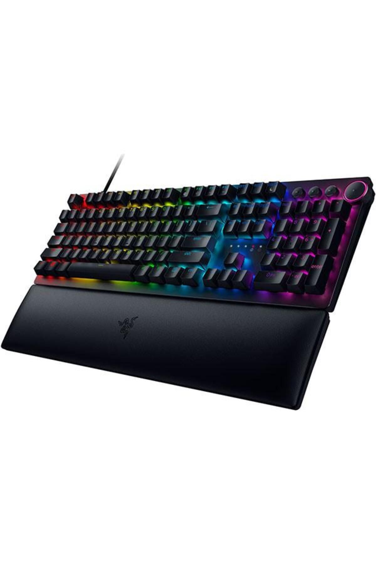 RAZER-Huntsman V2 (Purple Switch) wired keyboard, black 3