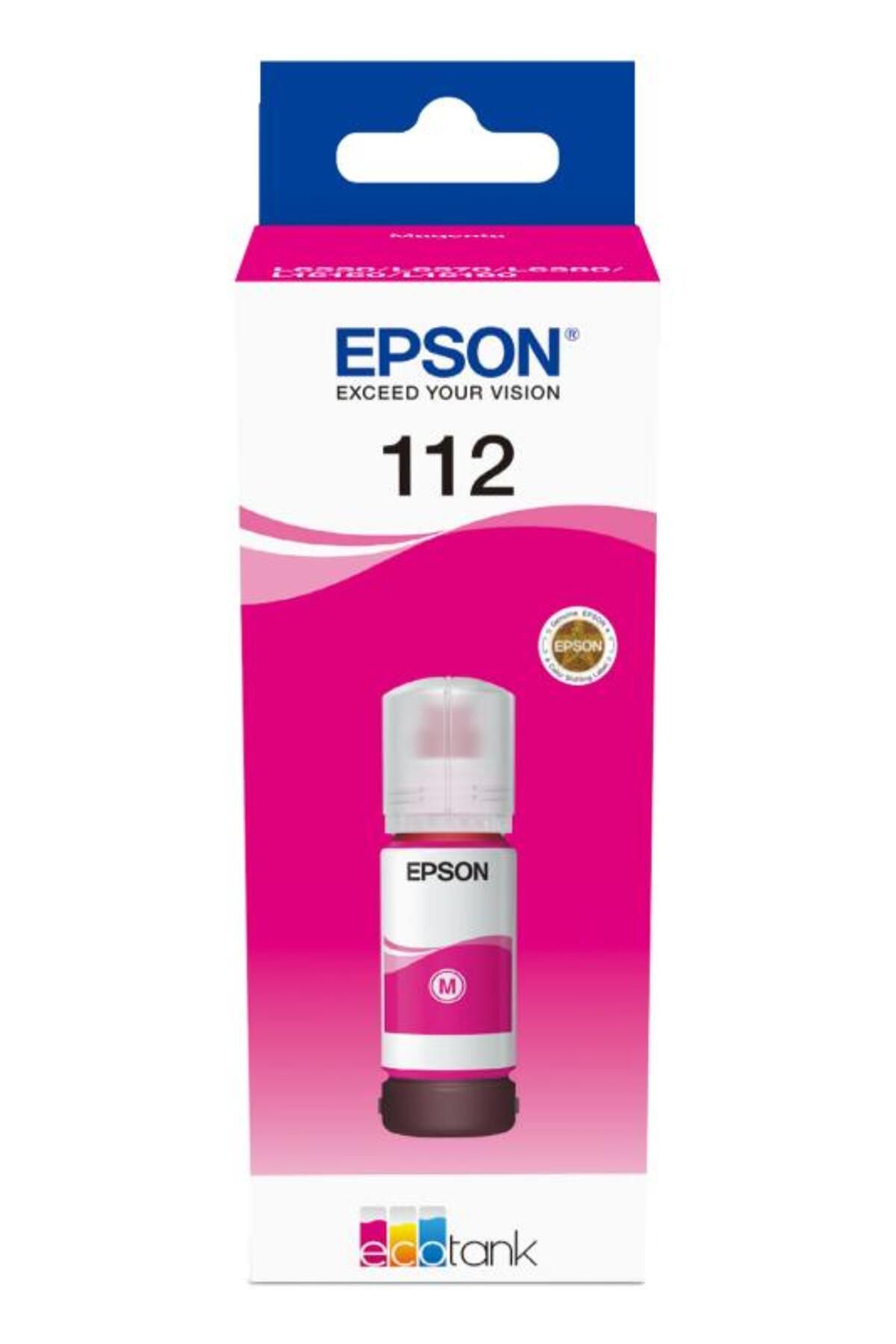 EPSON-Ink cartridge 112 ECOTANK, magenta pigment, capacity 70ml, for L6570. 3
