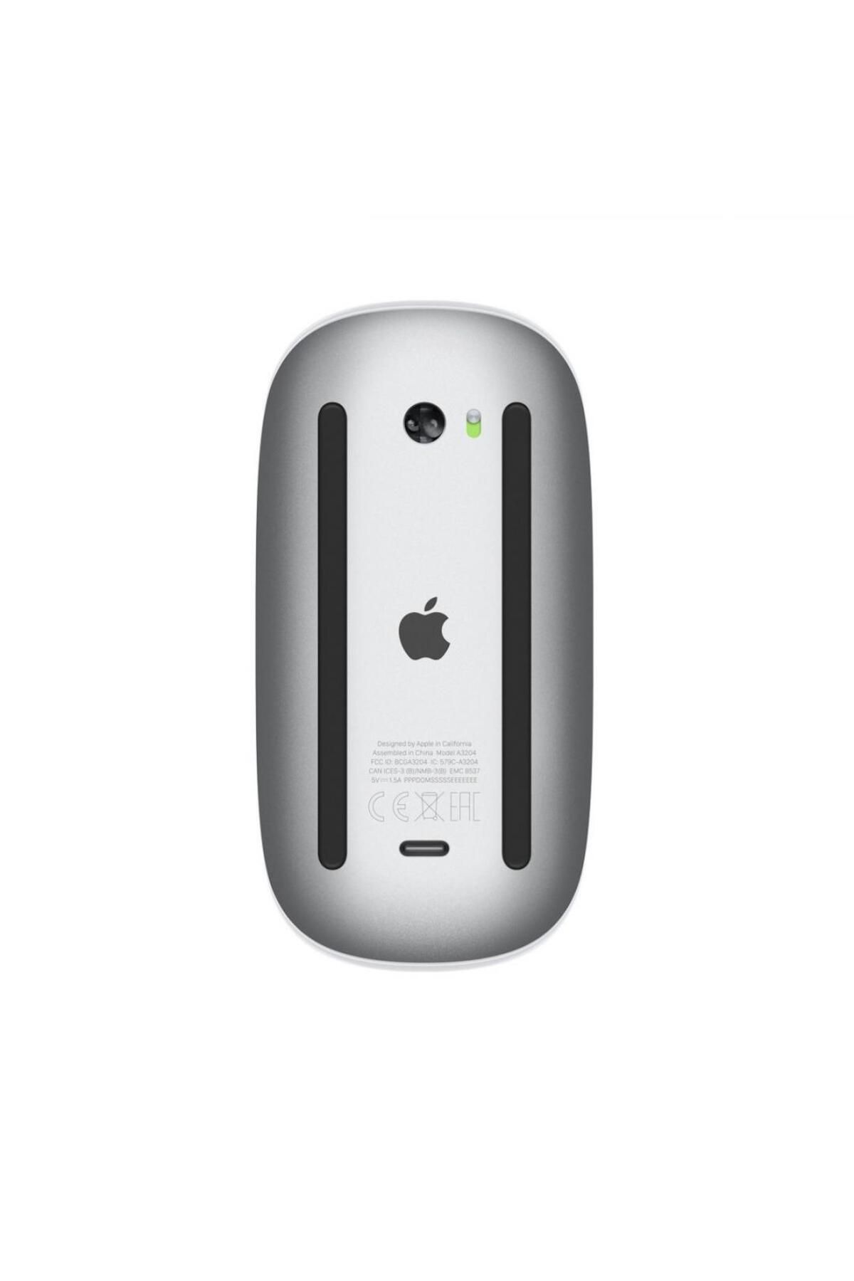 Apple-Magic Mouse Multi-Touch Surface - White 3