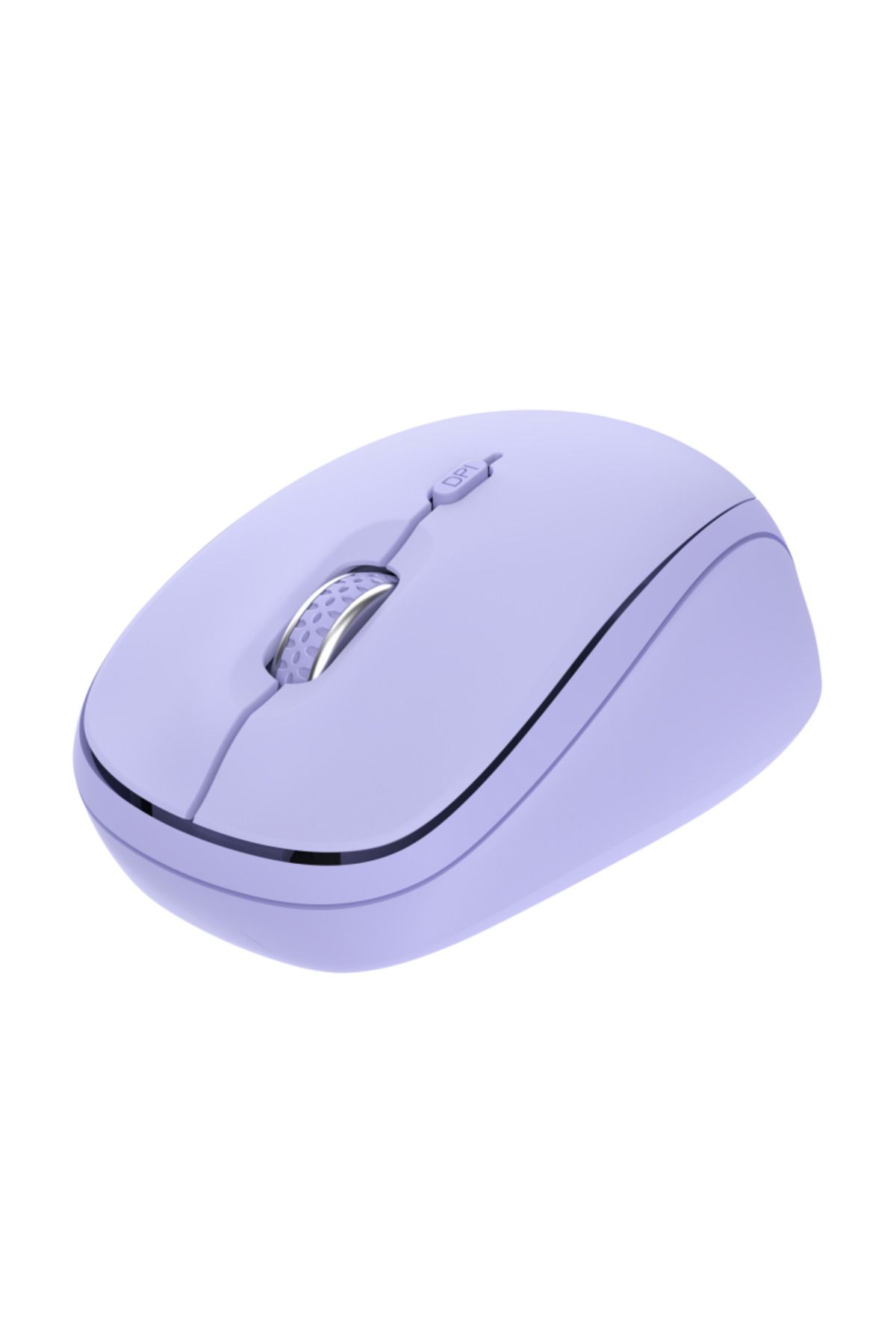 Trust-Yvi wireless mouse, maximum resolution 1600 DPI, purple 3