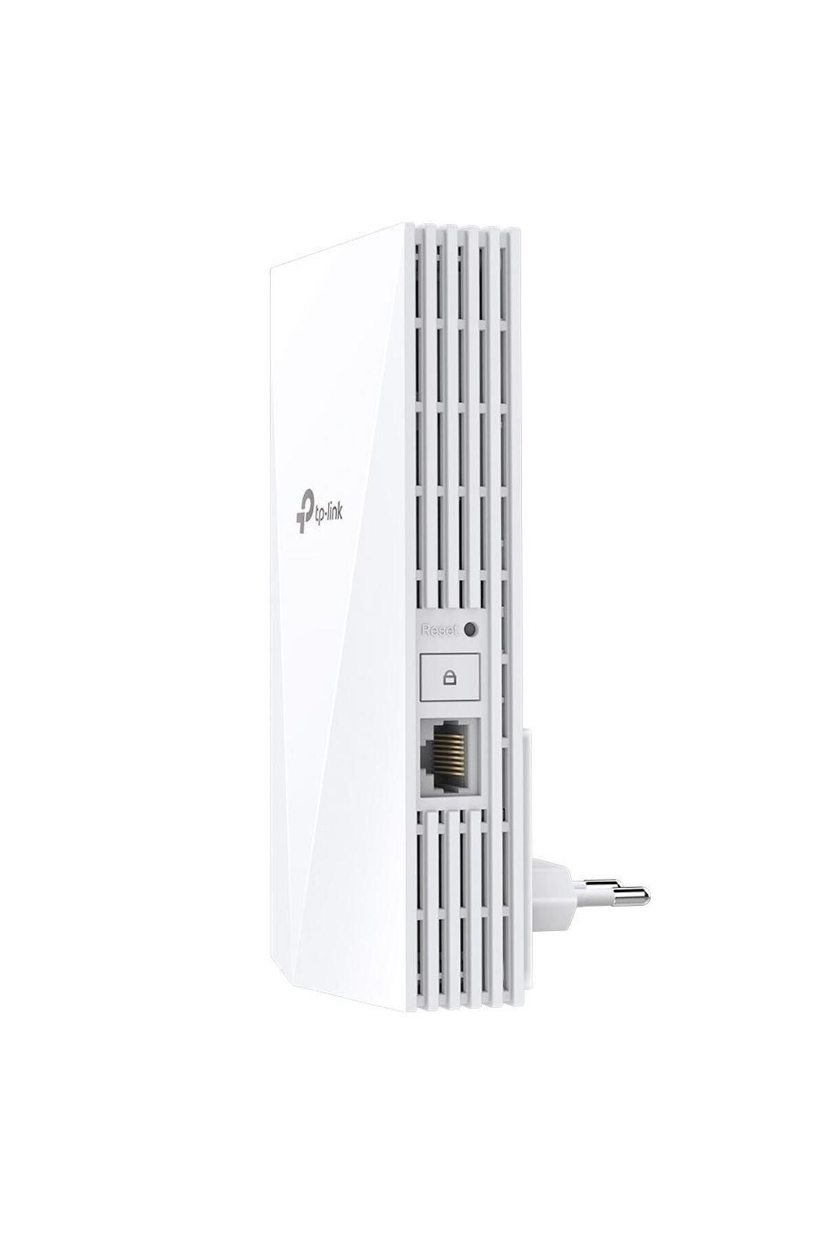 TP-LINK-AX3000 Wi-Fi Mesh Range Extender, RE700X, 1 Port Ethernet Gigabit, 2 Antene interne, St 2