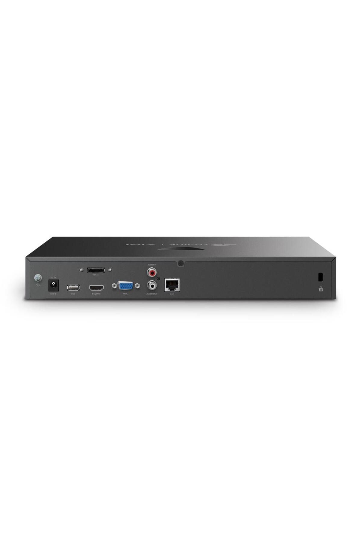 TP-LINK-NVR VIGI 16 channels 2016H; 8 MP, 2 SATA Interface, max 20TB, H.265+; ONVIF, motion detection 2