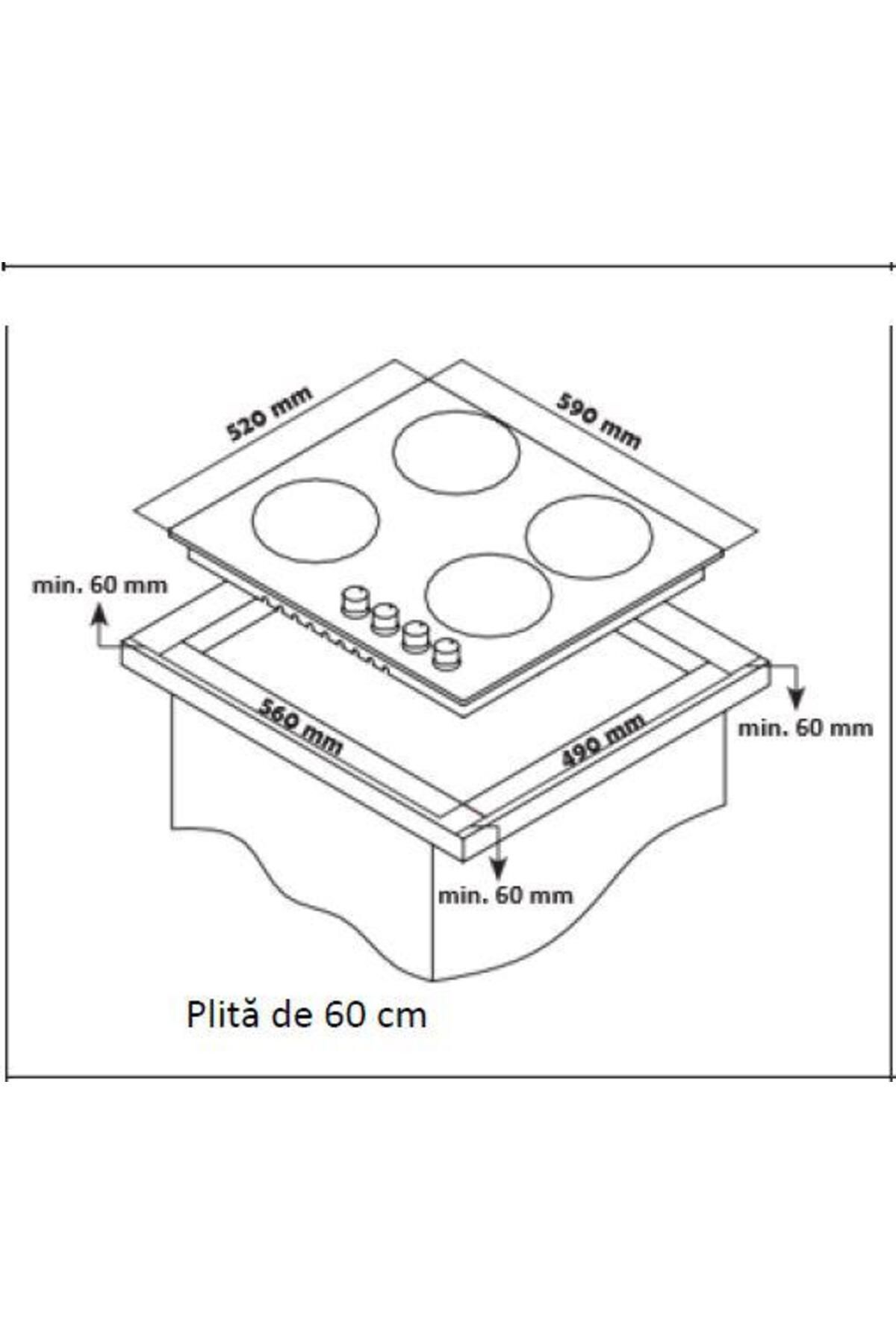 Heinner-BUILT-IN HOB HBH-S584WI-IX 2