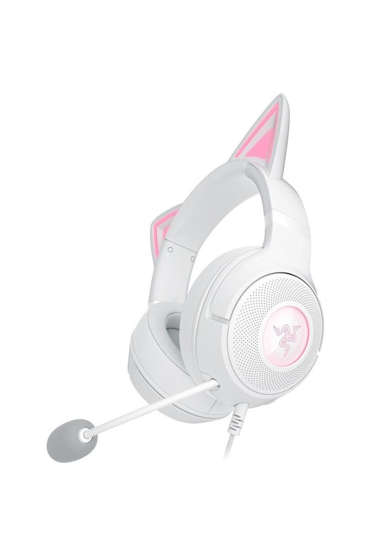 RAZER-Kraken Kitty V2 USB-A headphones, 92.5 dB SPL / mW @ 1kHz sensitivity and micro sensitivity 3