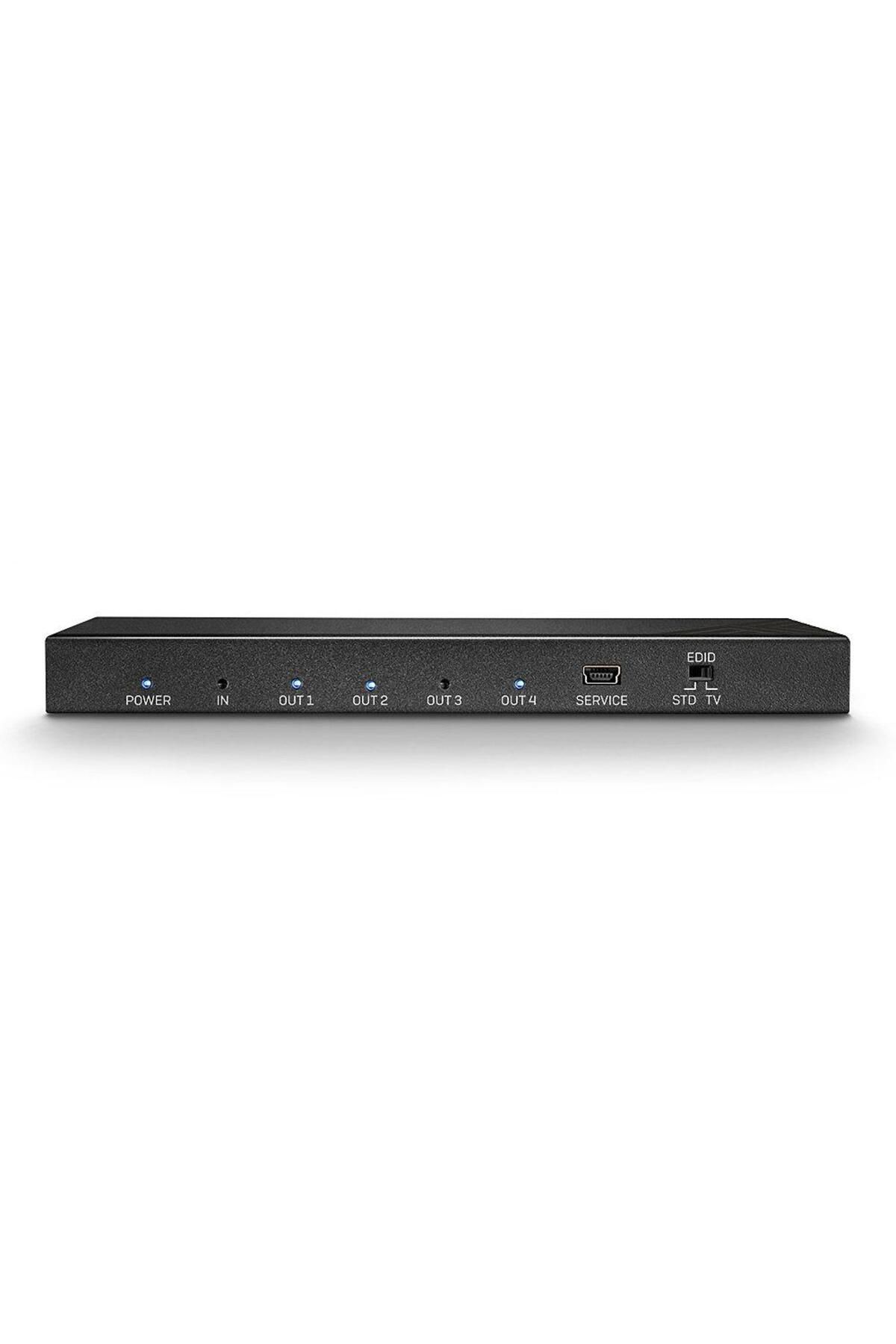 LİNDY-4x HDMI 2.0 18G video signal splitter, 18Gbps bandwidth, maximum resolution 3840x2160 3