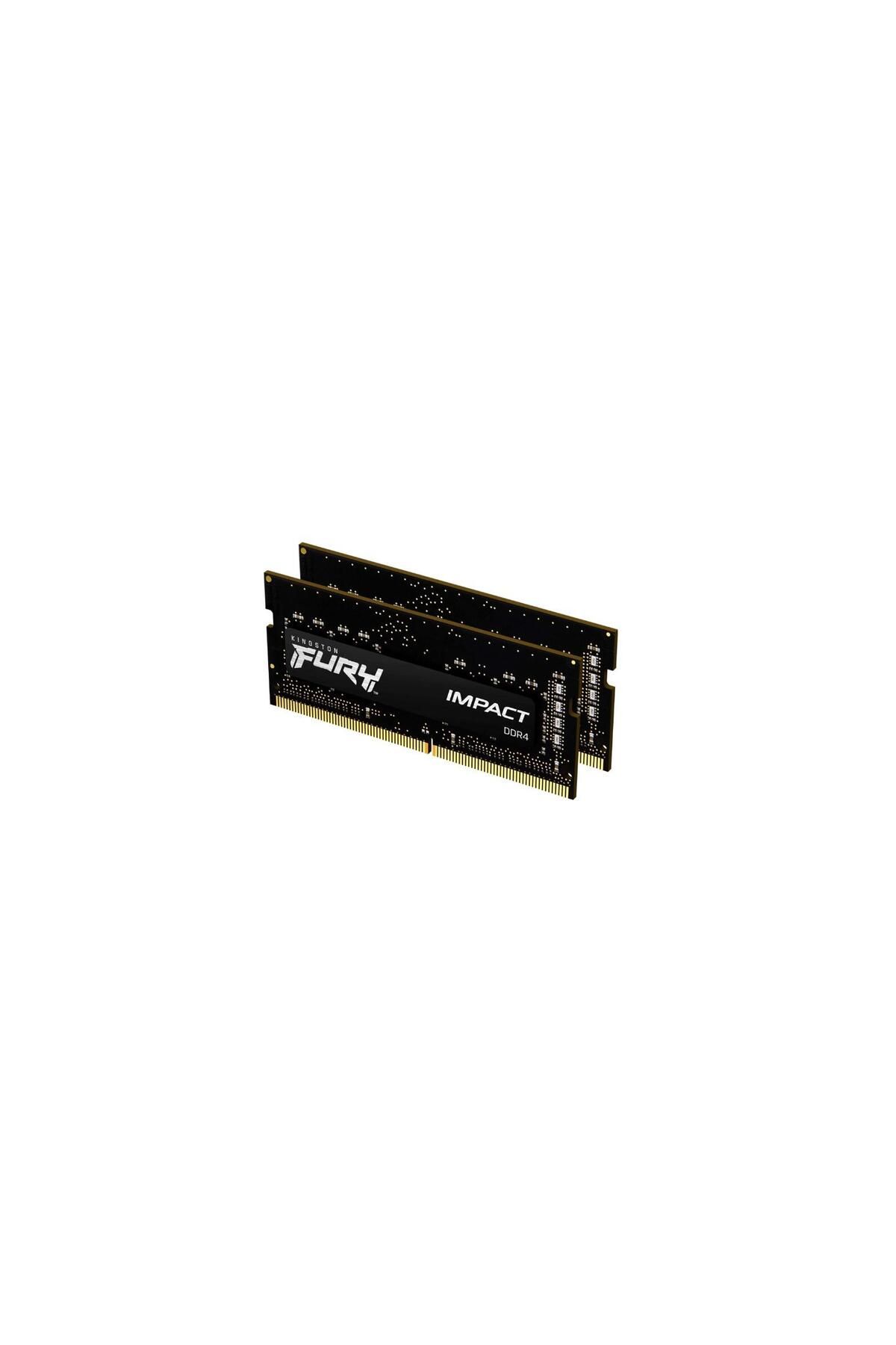 Kingston-Memorie RAM notebook Kingston, SODIMM, DDR4, 64GB, 3200MHz, CL20, 1.2V, Kit of 2 1