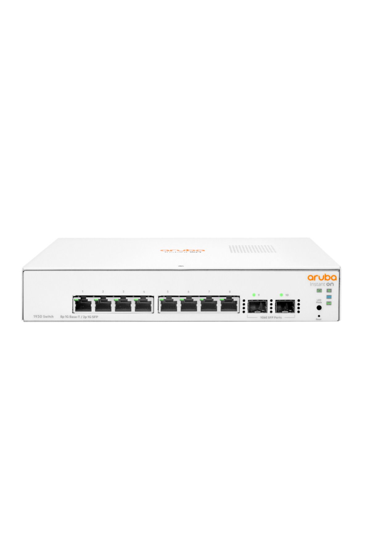 Aruba Networks-HPE Networking Instant On Switch 8p Gigabit 2p SFP 1930 3