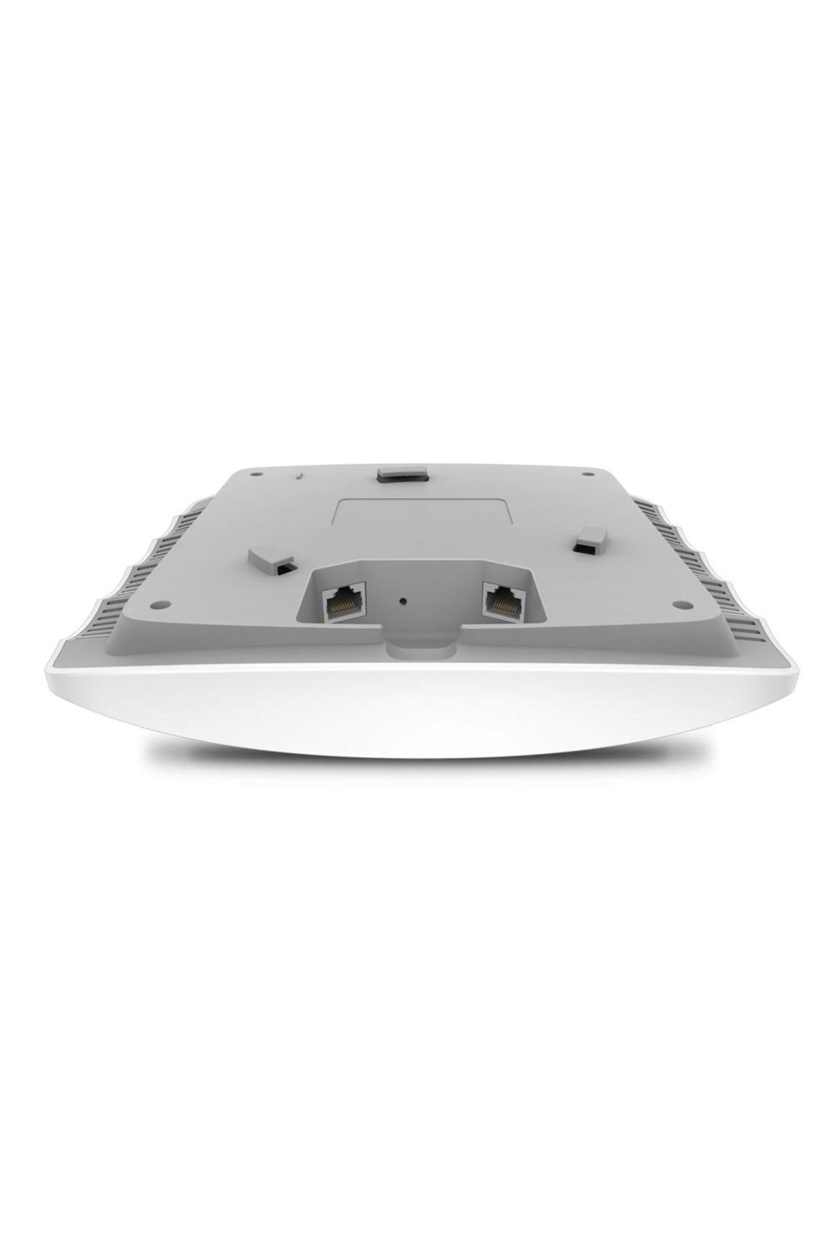 TP-LINK-AC1750 Ceiling Mount Dual-Band Wi-Fi Access Point PORT: 2× Gigabit RJ45 Port SPEED: 450 Mbps a 3