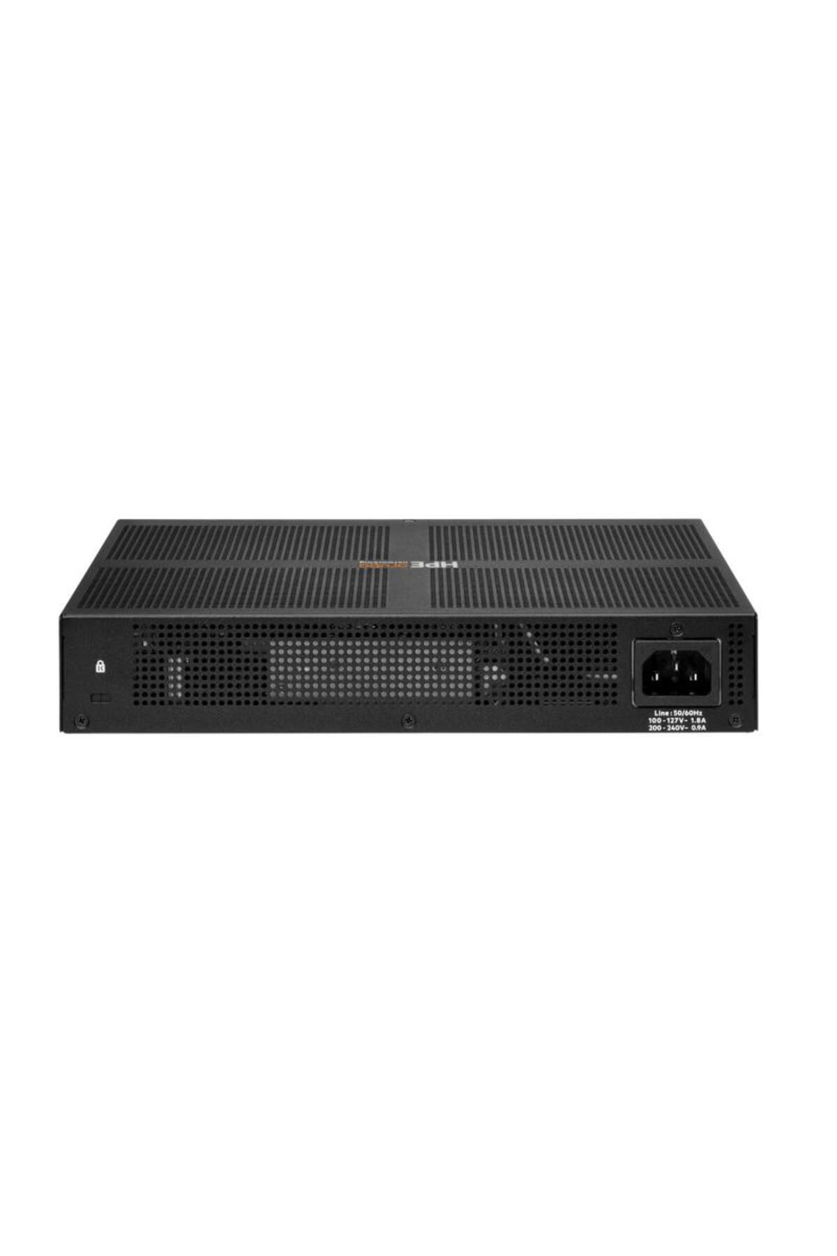 Aruba Networks-HPE Aruba Networking CX 6000 12G Class4 PoE 2G/2SFP 139W Switch 3