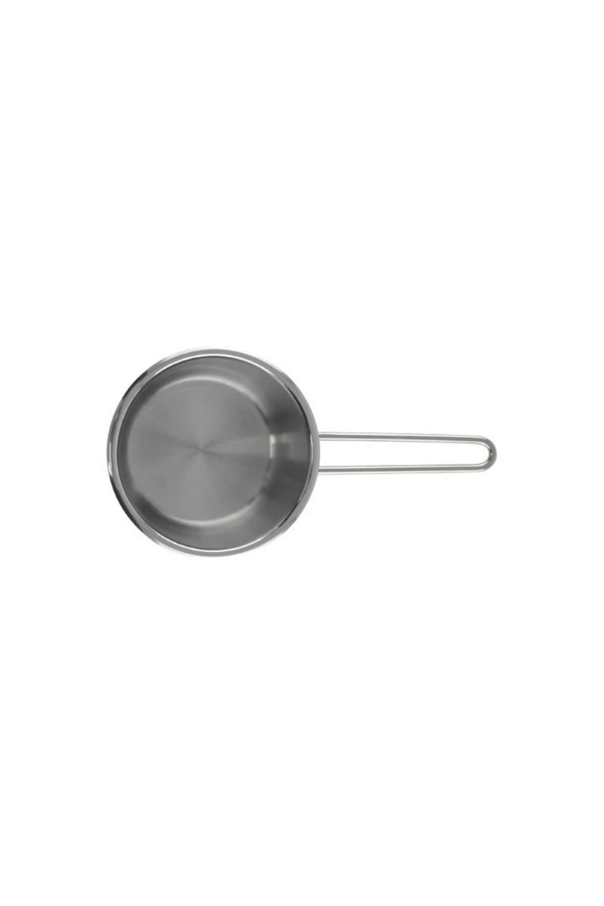 gogiva-Stainless steel saucepan, with one handle, 1.2L 3