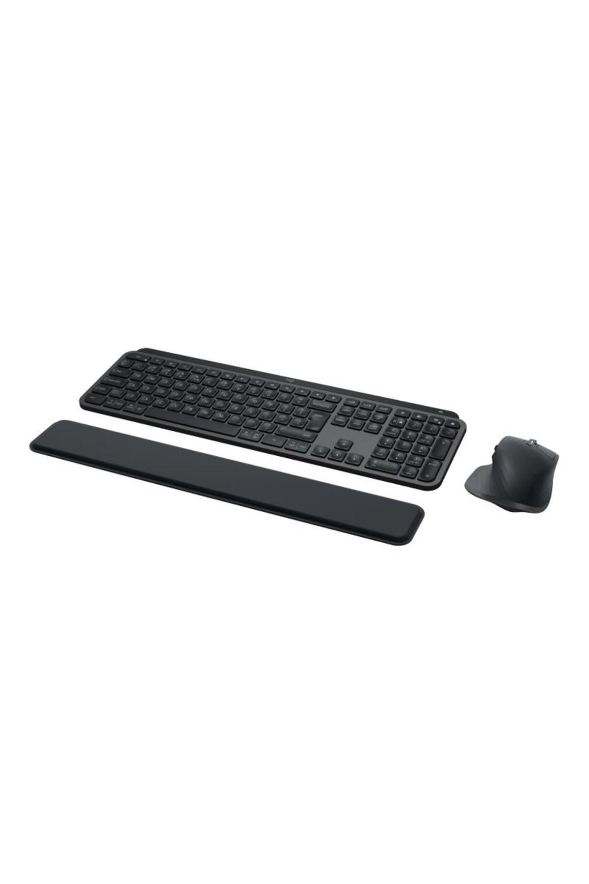 logitech-MX Keys S Kit, wireless keyboard, weight 810 g, dimensions 430.2 x 131.63 x 20.5 mm 3