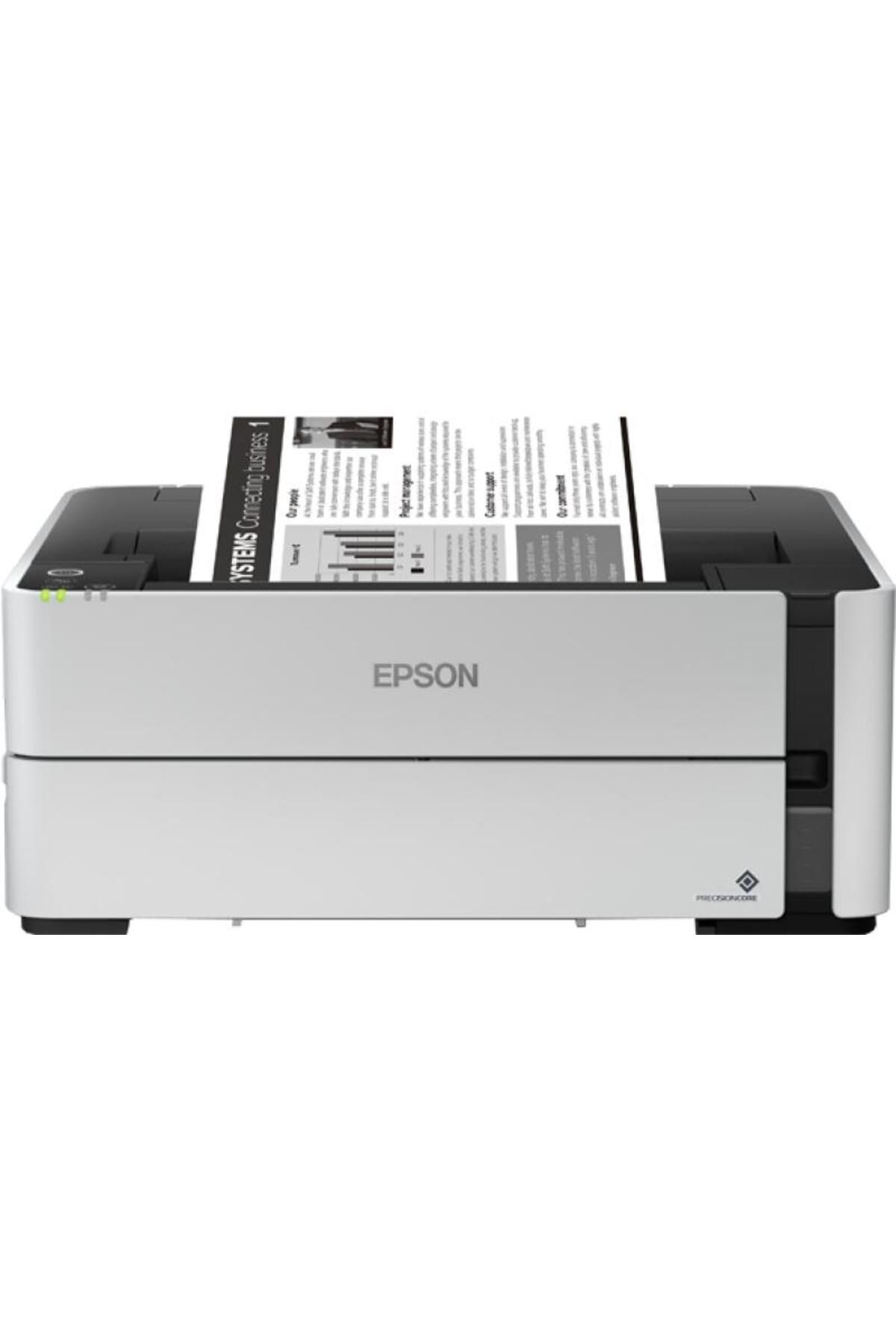 EPSON-Mono inkjet printer CISS M1170, A4 size, max speed 39ppm, Duplex, resolution 1080p 3