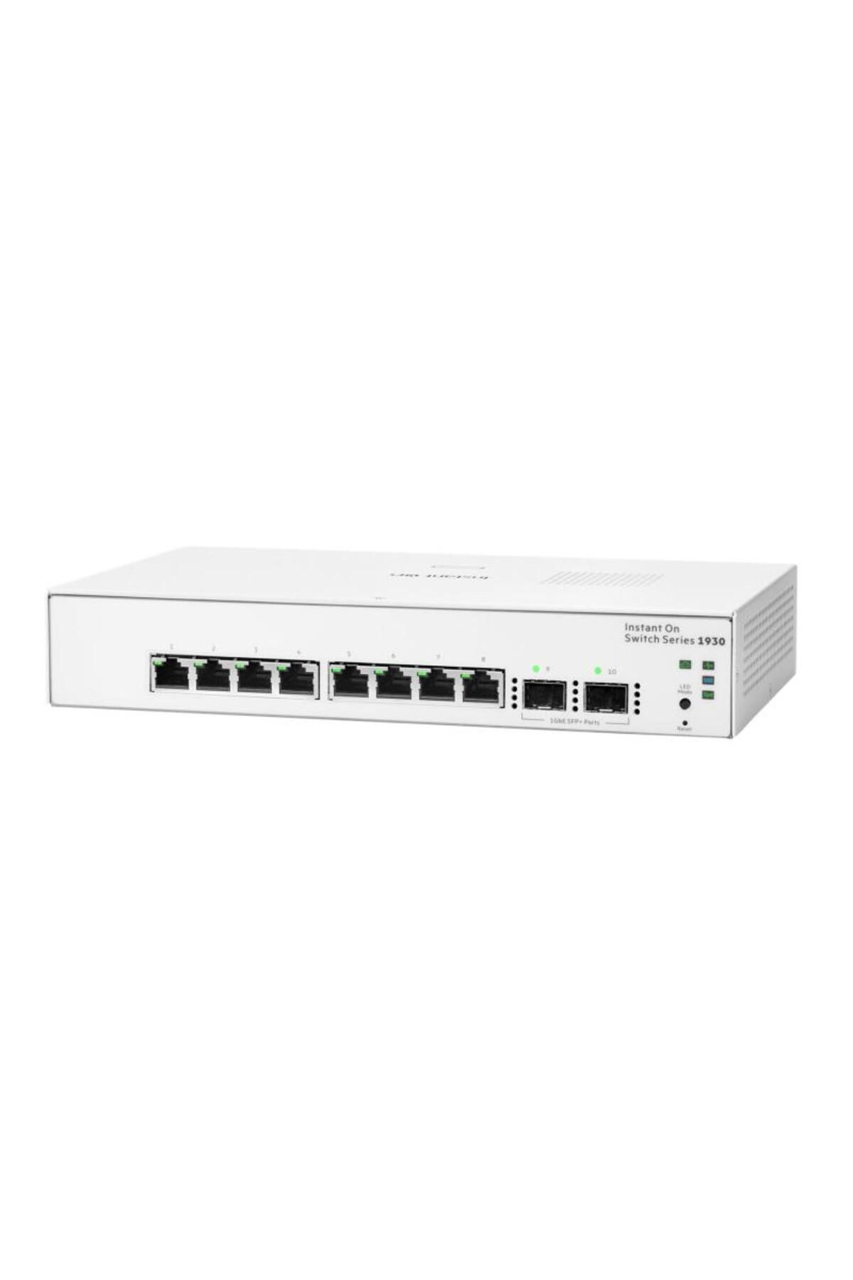 Aruba Networks-HPE Networking Instant On Switch 8p Gigabit 2p SFP 1930 2