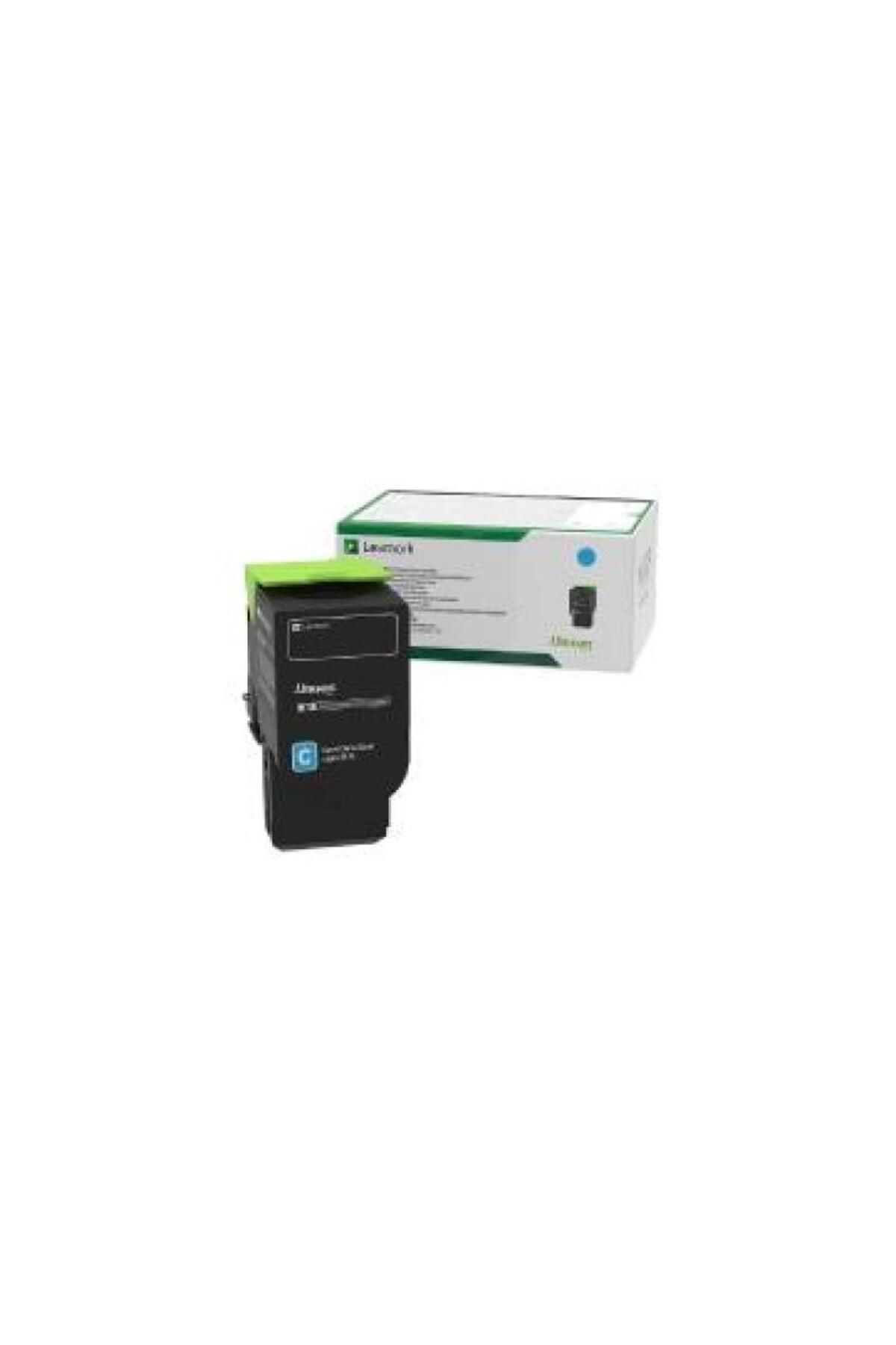 Lexmark-Toner 78C2XC0 cyan, 5k, compatible with CX622ade, CX625ade, CS421dn, CS521dn, CX625adhe, C 3