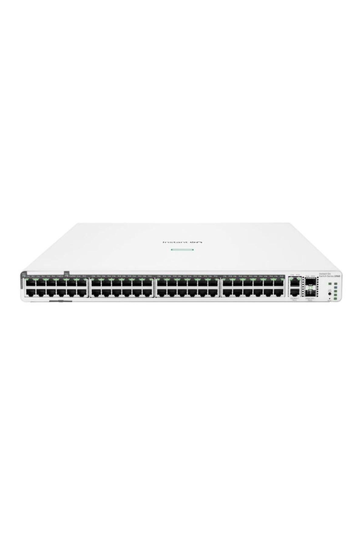 Aruba Networks-HPE Networking Instant On Switch 40p Gigabit CL4 8p Gigabit CL6 PoE 2p 10GBT 2p SFP+ 600W 1960 2