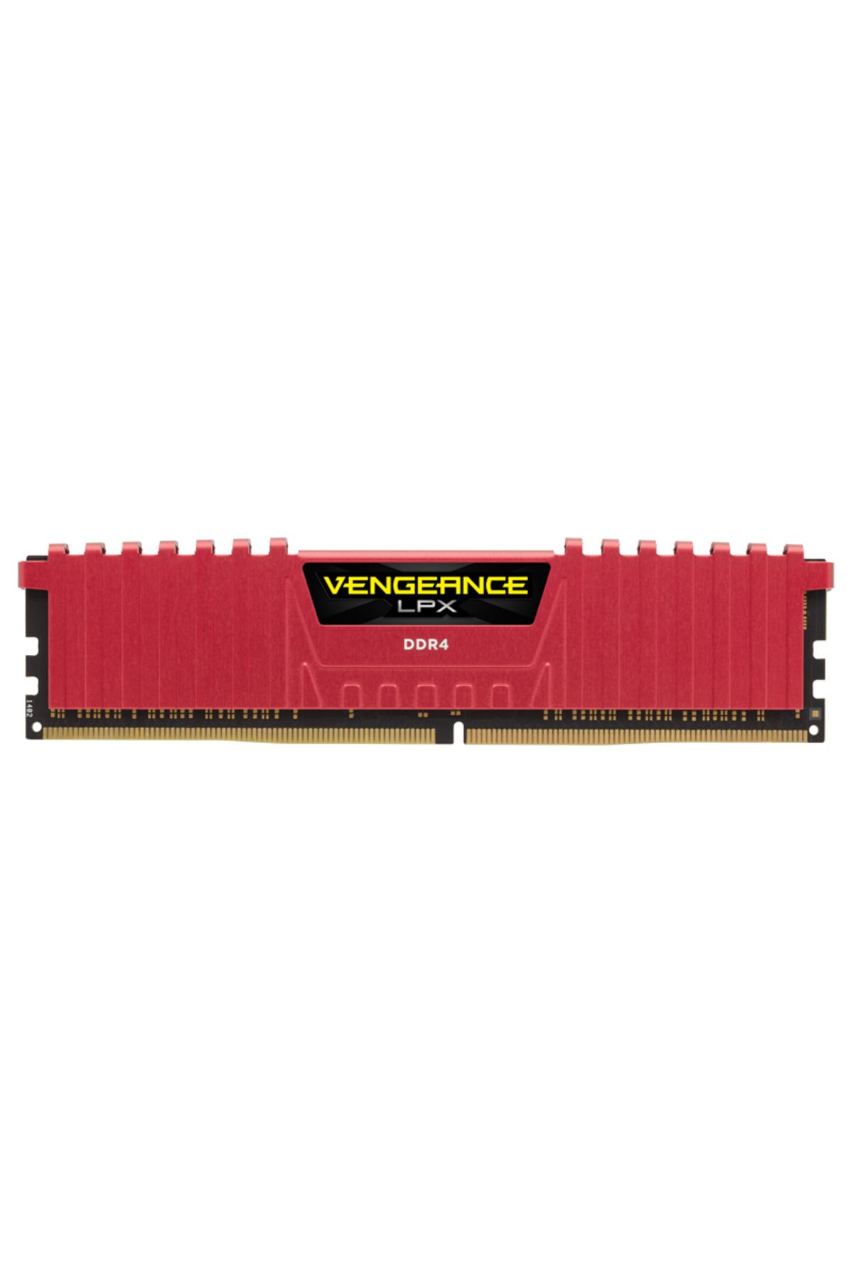 Corsair-Memorie RAM Vengeance LPX Red 8GB DDR4 2666MHz CL16 3