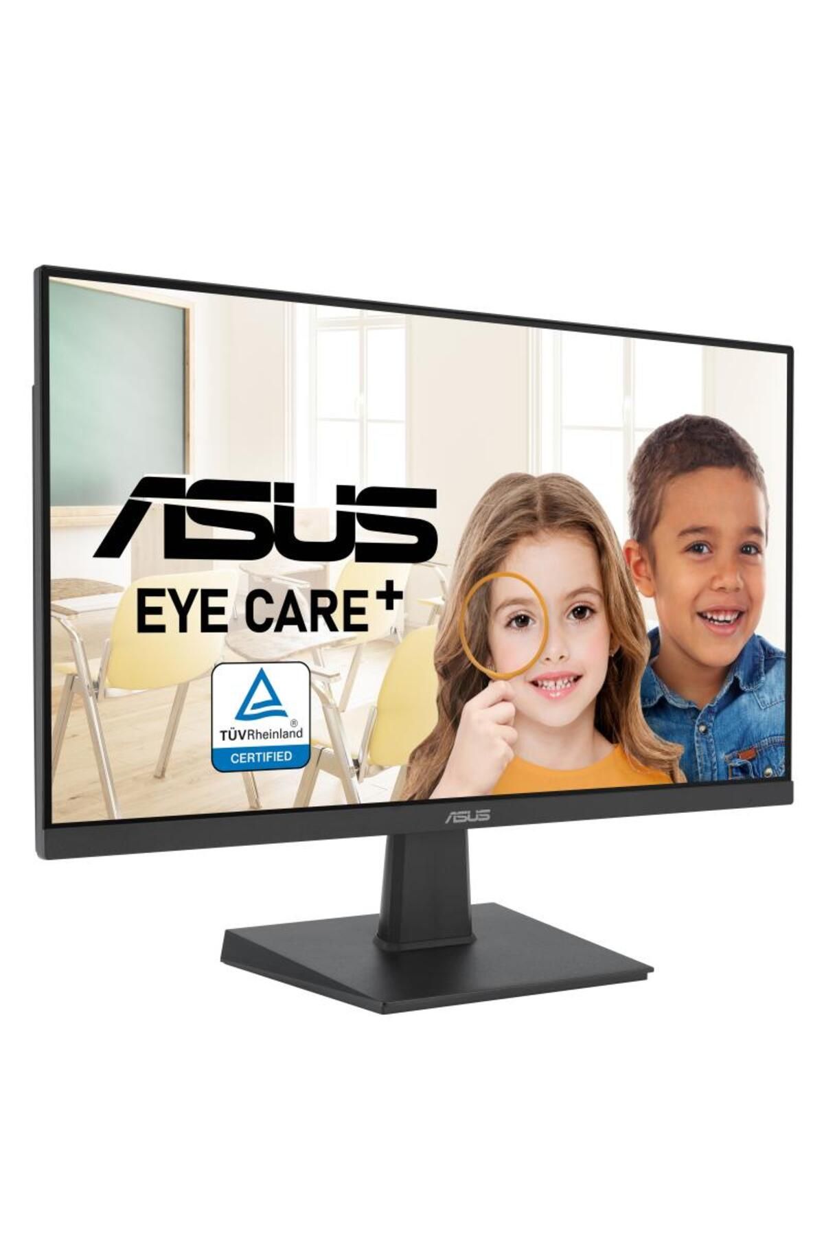ASUS-Monitor 27 VA27EHF, Diagonal (inch): 27, Diagonal (cm): 69, Aspect ratio: 16:9, Panel: IP 3