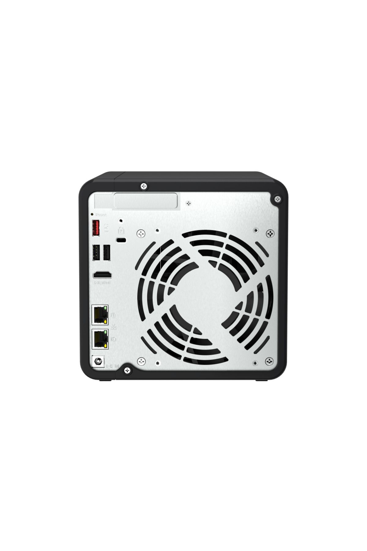 Qnap-NAS 464 4-Bay, CPU Intel Celeron N5105/N5095 4-core/4-thread Processor, RAM 8 GB DDR4 (onb 2