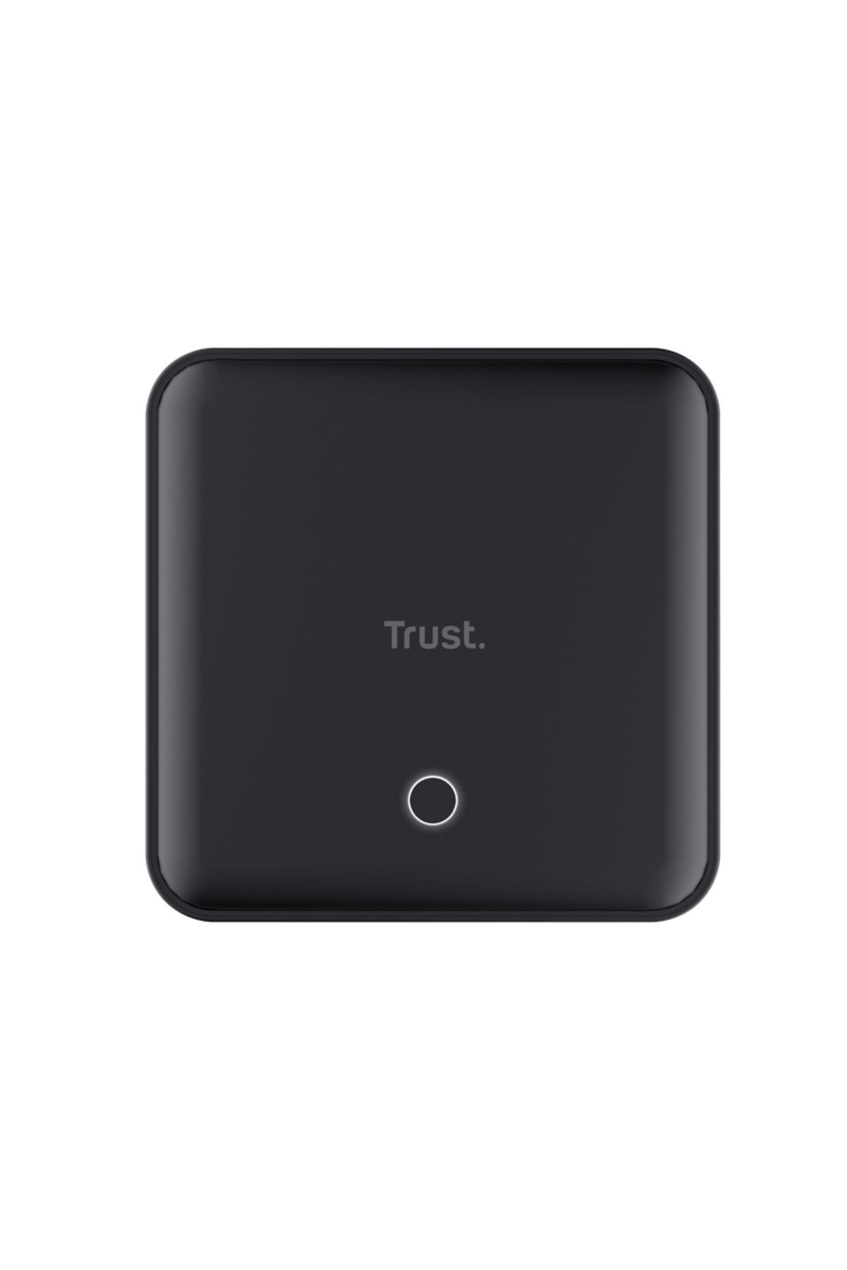 Trust-Trust charging station, 4 ports: 1 x USB-A & 3 x USB-C, maximum power 100W, compatible with 3