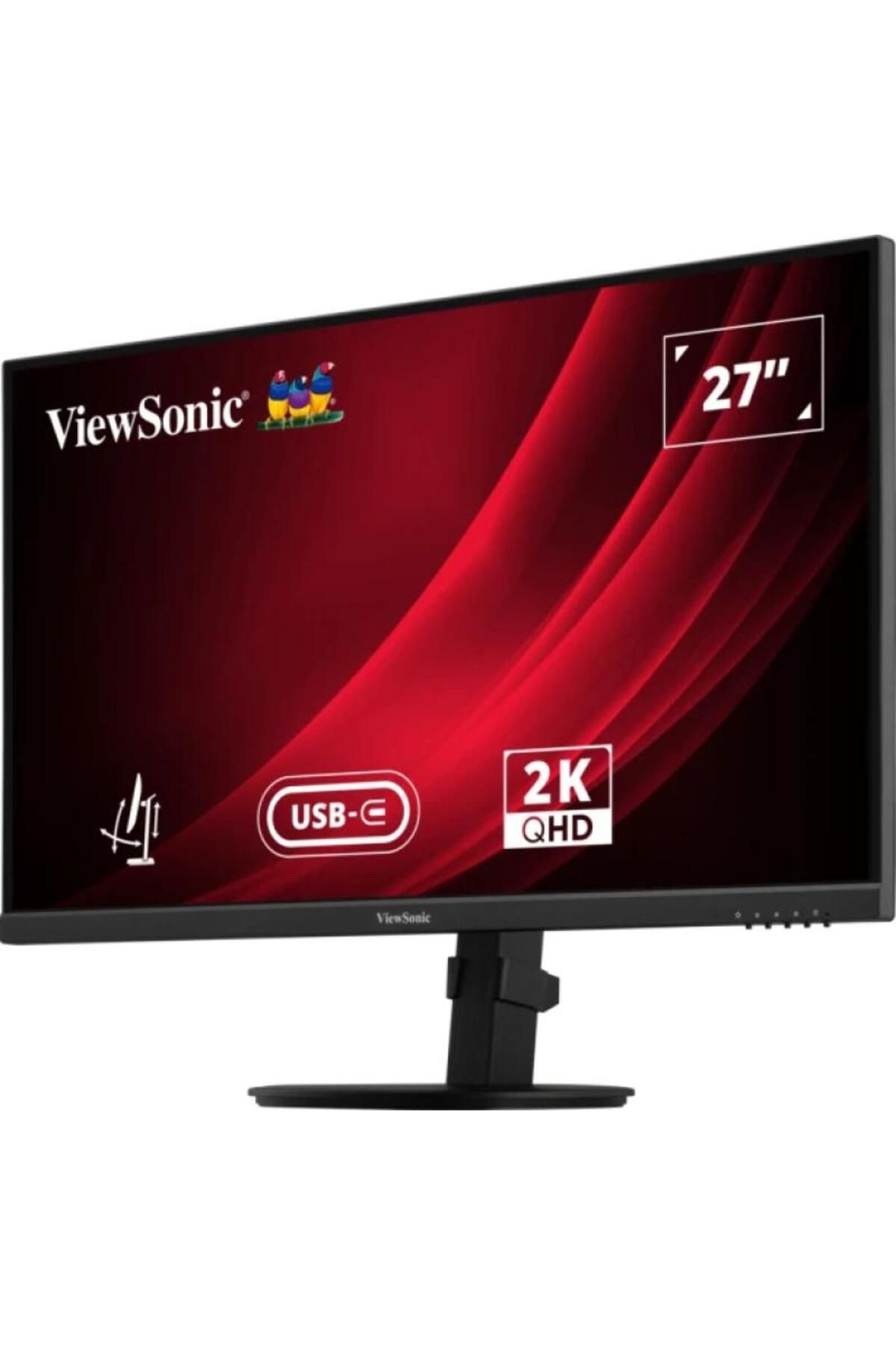 ViewSonic-Monitor 27 VG2709-2K-MHDU-2, Diagonal (inch): 27, Diagonal (cm): 68.58, Aspect ratio 3