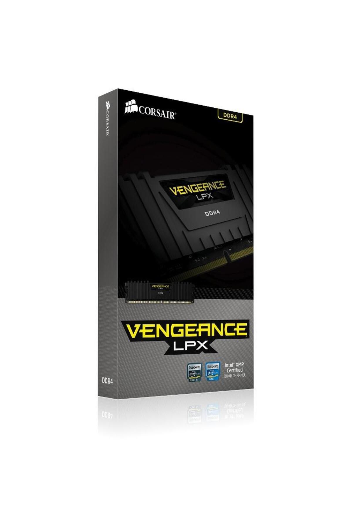 Corsair-Memorie RAM Vengeance LPX 16GB DDR4 2666MHz CL16 Kit of 4 3