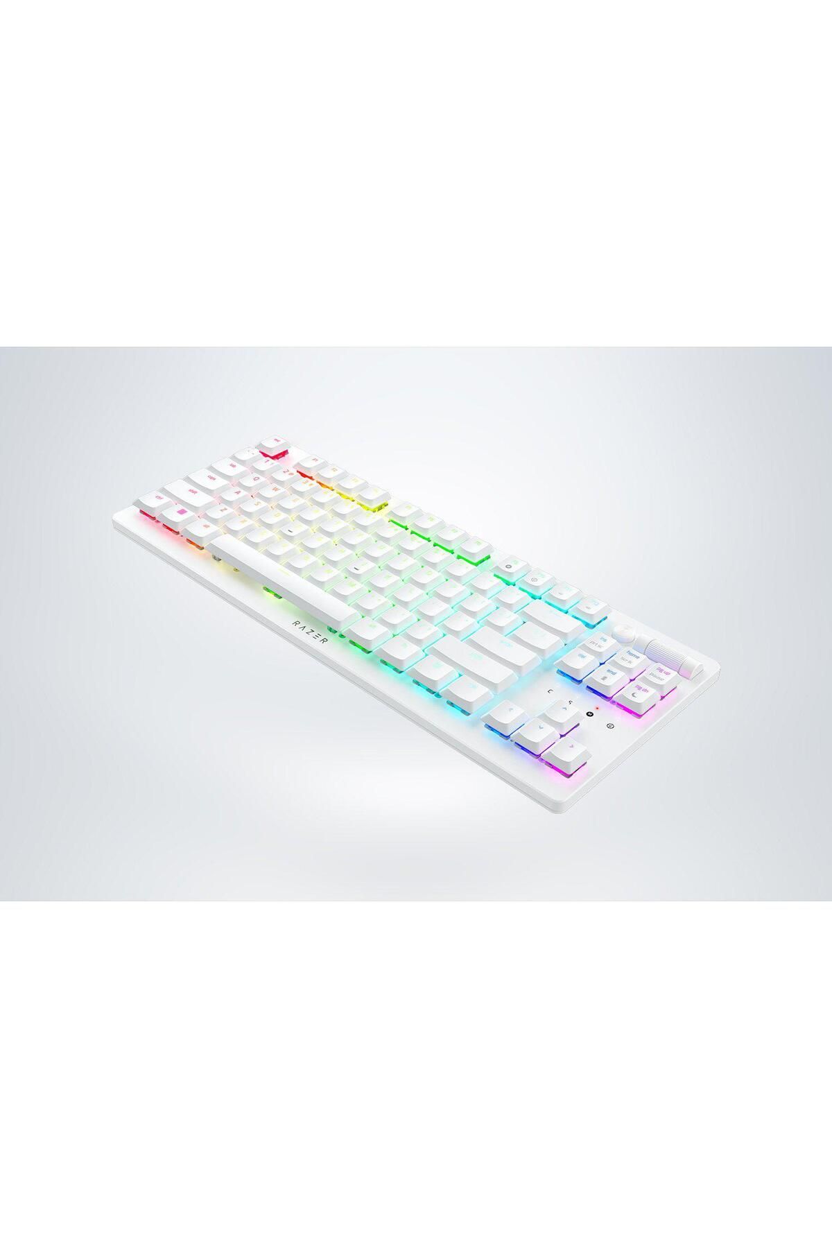 RAZER-KB DEATHSTALKER V2 PRO TKL (RED SWITCH) - WHITE - US Layout 2
