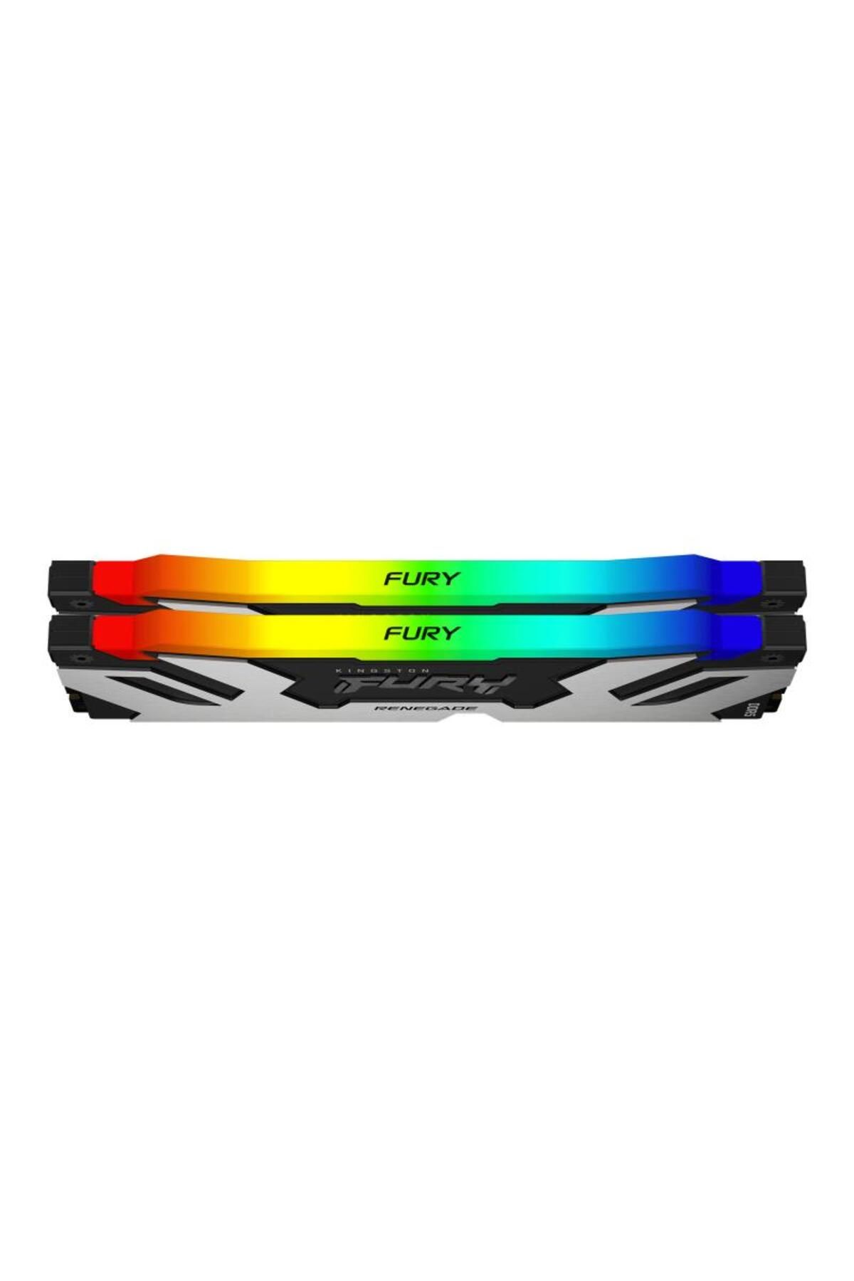 Kingston-Memorie RAM FURY Renegade RGB 96GB DDR5 6000MHz CL32 Dual Channel Kit 3