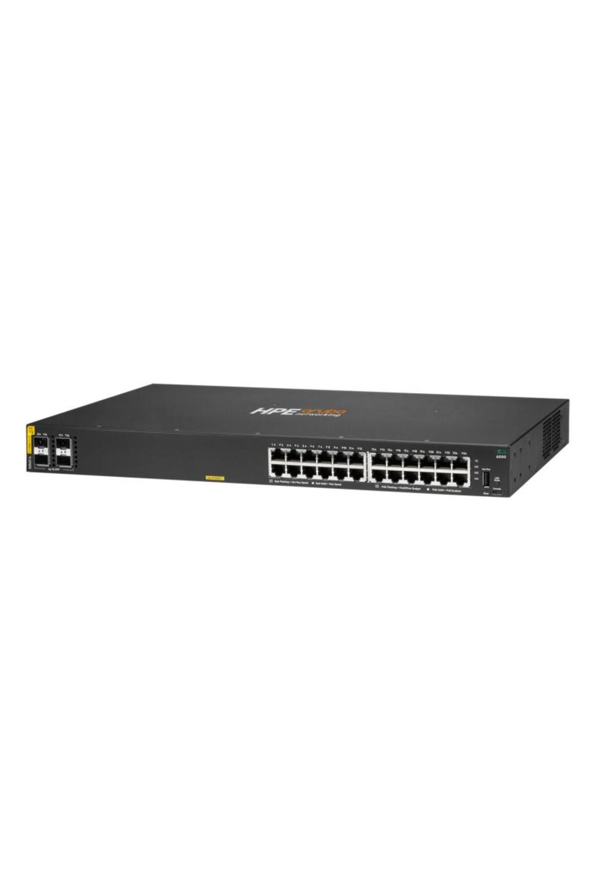 Aruba Networks-HPE Aruba Networking CX 6000 24G Class4 PoE 4SFP 370W Switch 1