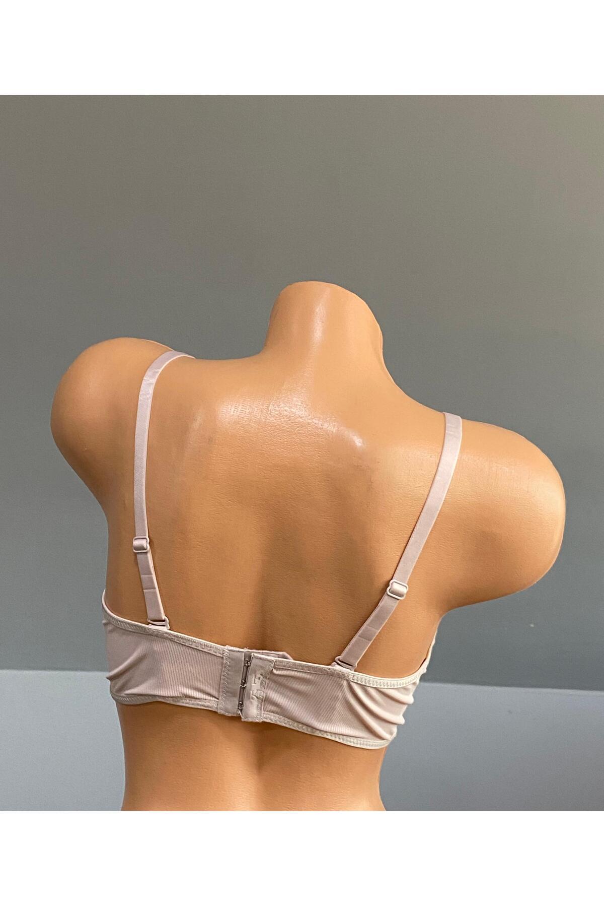 Pardon-Empty Cup Without Padding Soft Bra Without Underwire 365 2