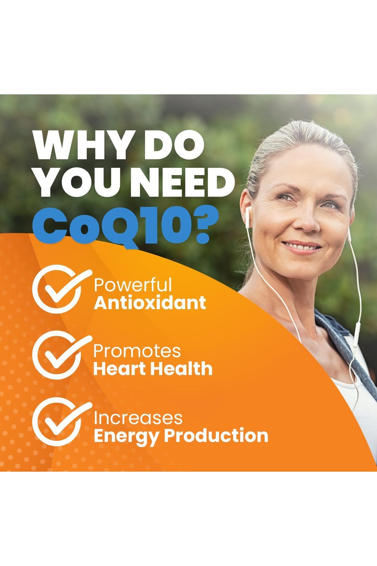 Doctor's Best-High Absorption CoQ10, 60 Softgels,with BioPerine, Important for the Creation of Energy 6