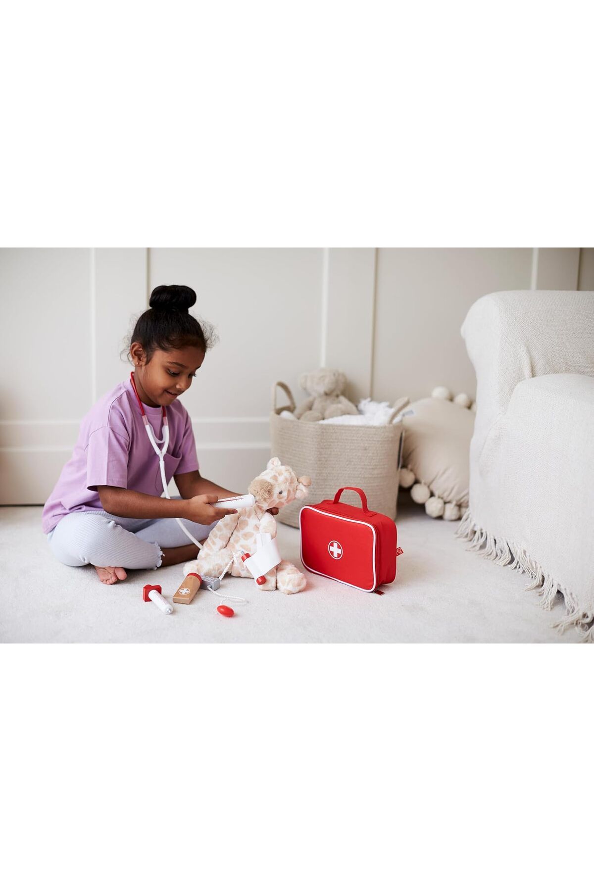 Hape-Doctor On Call Roleplay Bag E3010 4