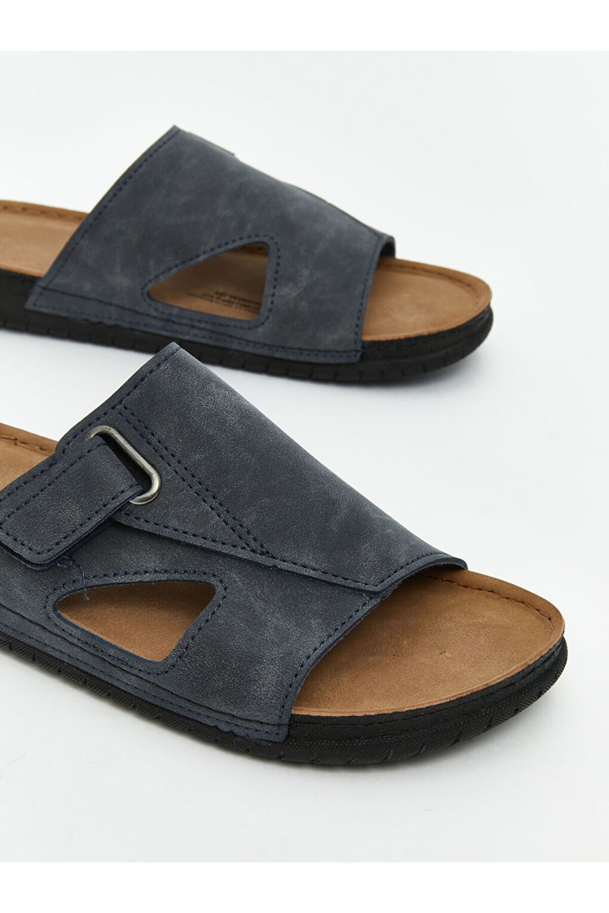 LC Waikiki-Create Your Style from Uzg Store |   Suede Look Men's Slippers 3