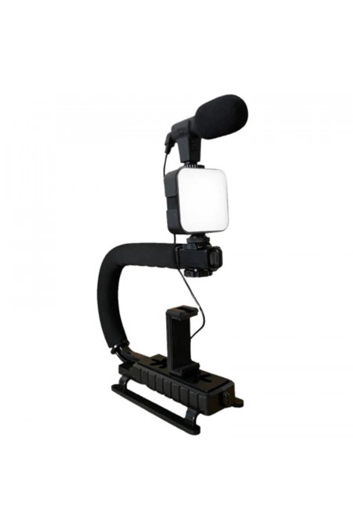 Blusmart-Smart Live Video Package with LED Portable Light and Microphone 1