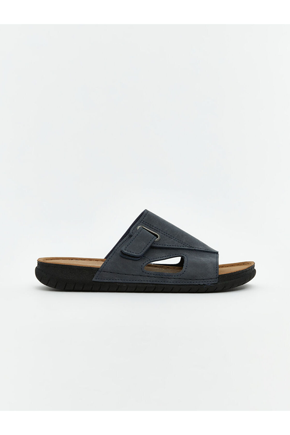 LC Waikiki-Create Your Style from Uzg Store |   Suede Look Men's Slippers 2