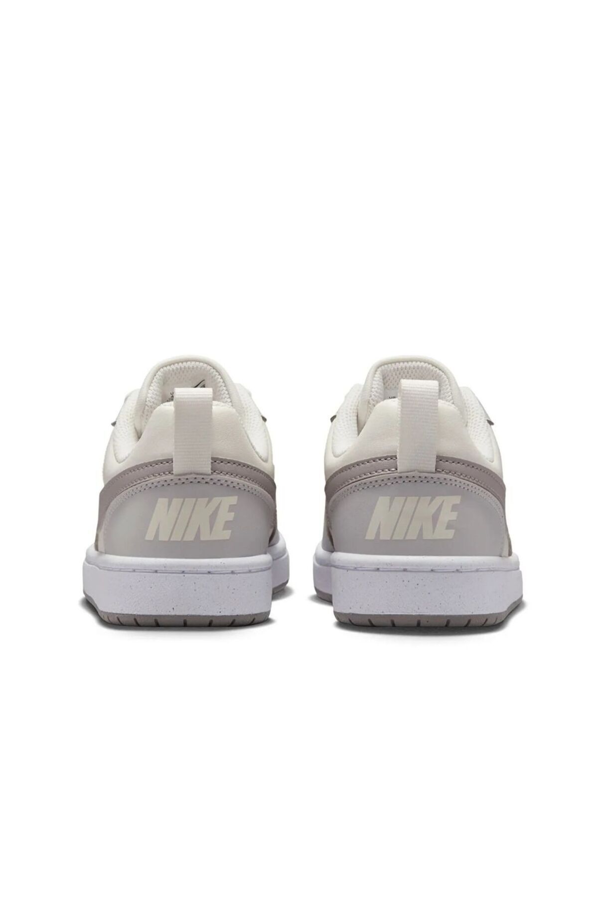 Nike Genç Günlük Spor Ayakkabı Court Borough Low Recraft (Gs) - DV5456-127 Krem görsel 6