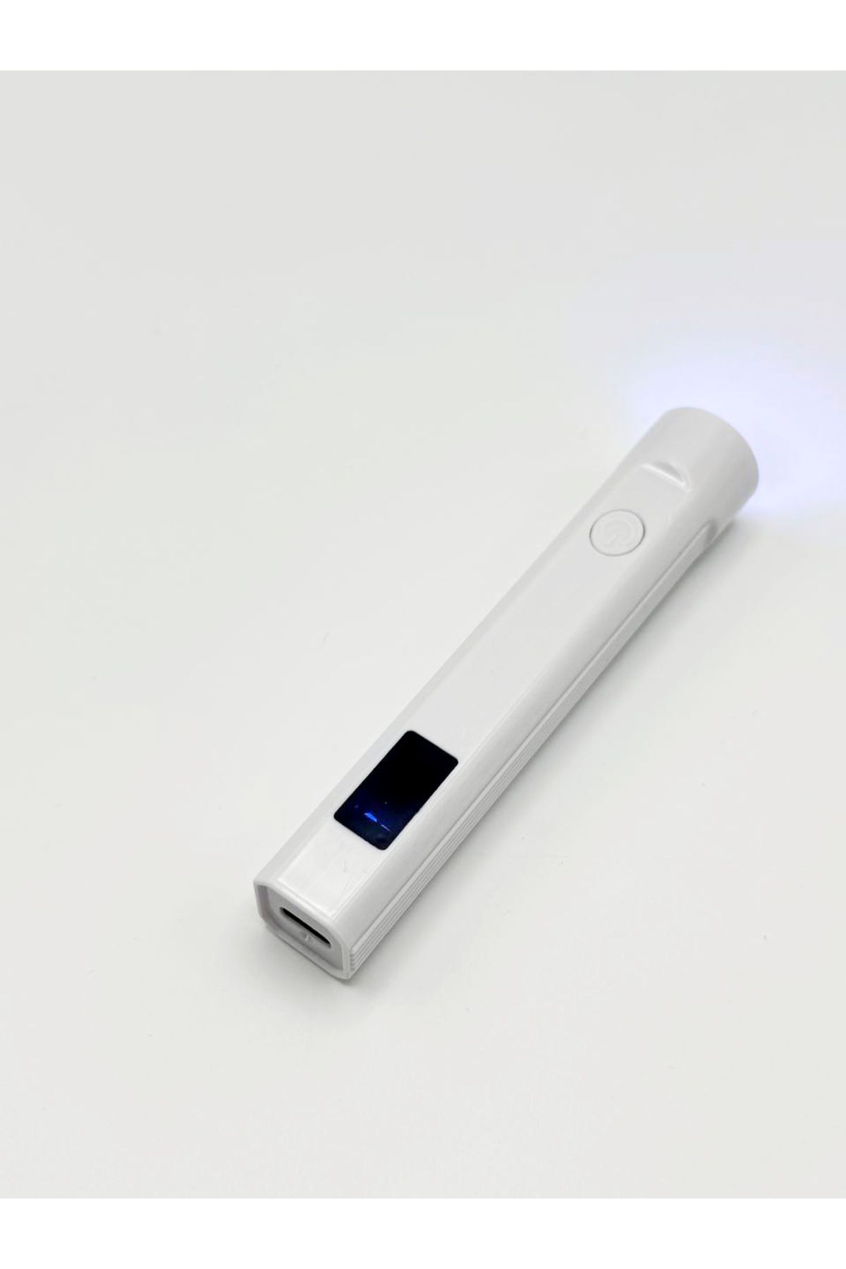 global fashion-Flashlight with timer and built-in display, 3W 6