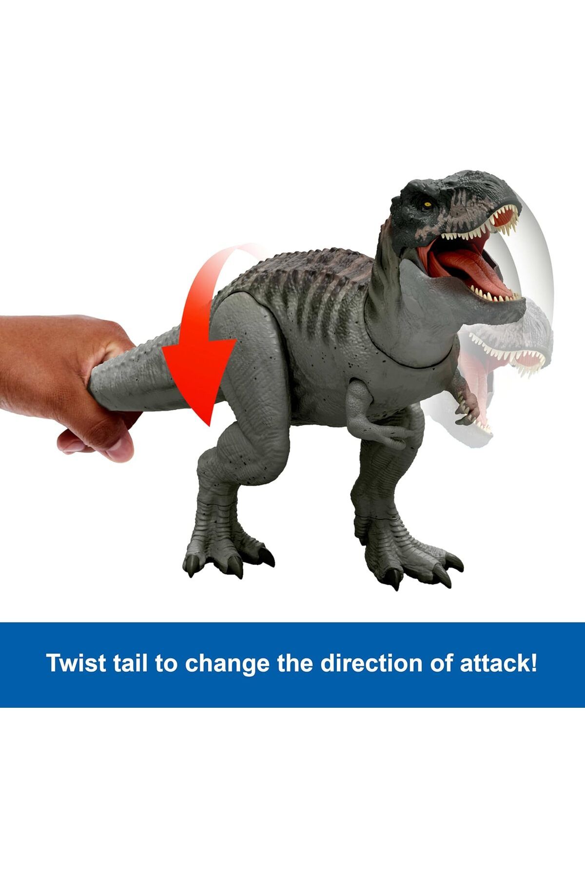 mattel-Jurassic World Feature T. Rex JCH02 3