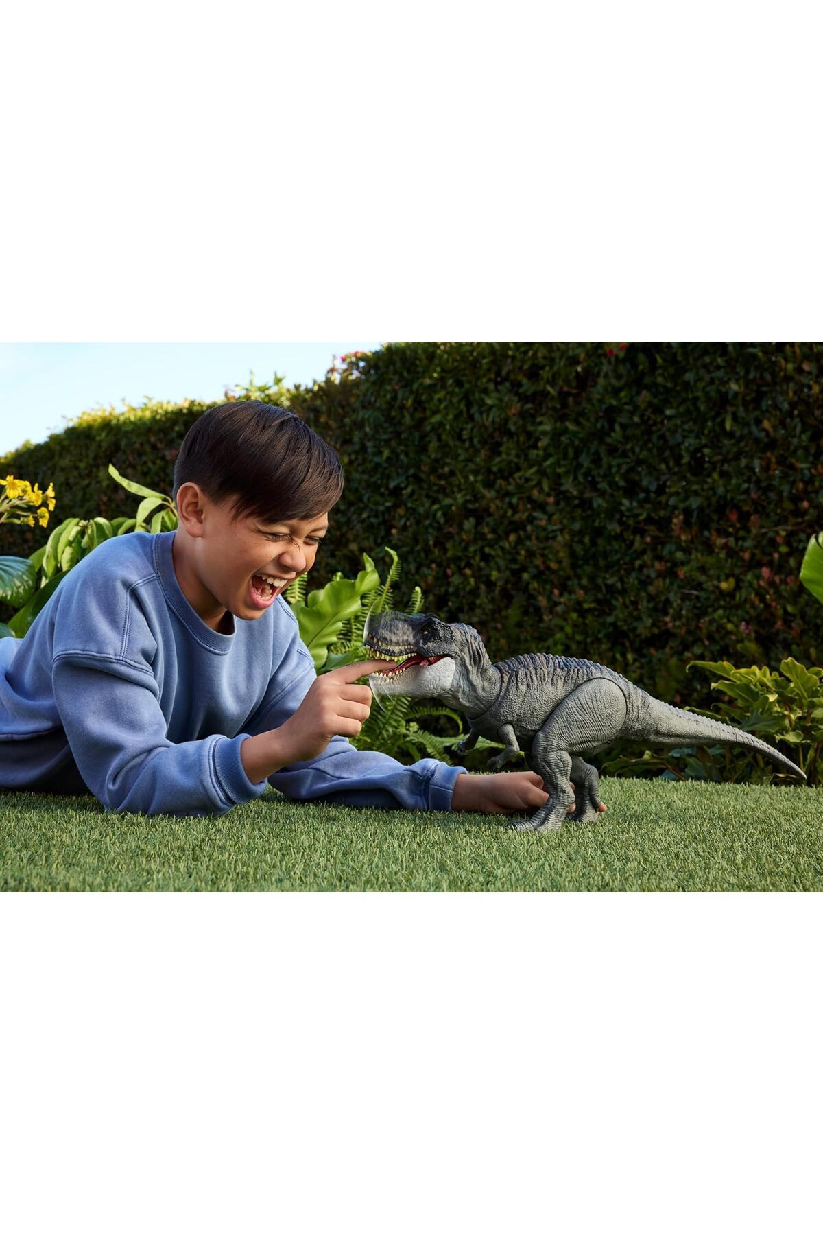 mattel-Jurassic World Feature T. Rex JCH02 5