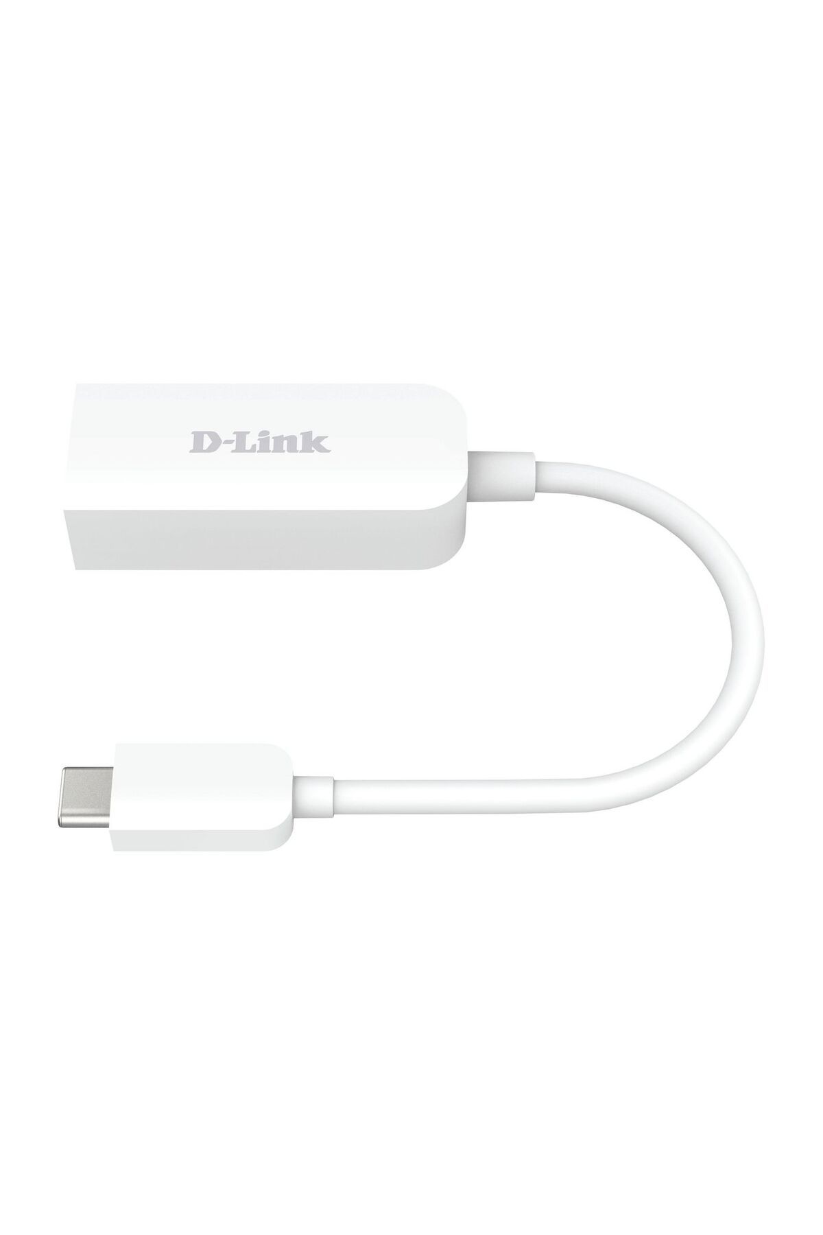 Inna marka-Adapter D-Link USB-C do Ethernet 2.5G, DUB-E250, Przewodowy, Biały, DUB-E250 1