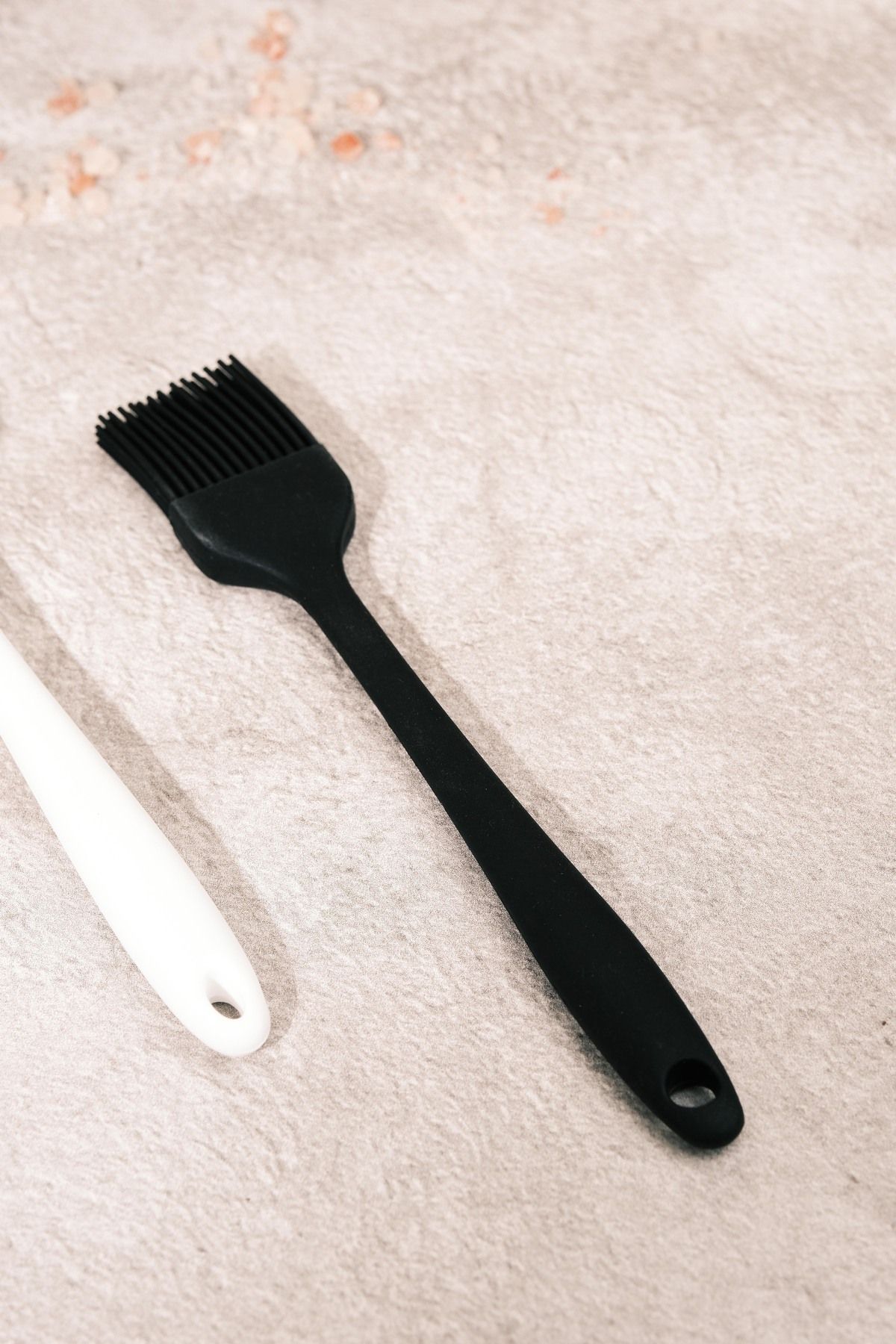 AYEM HOME-Mini Silicone Brush, Spoon, Spatula and Whisk Set |   Set of 4, Non-Stick and Durable 8