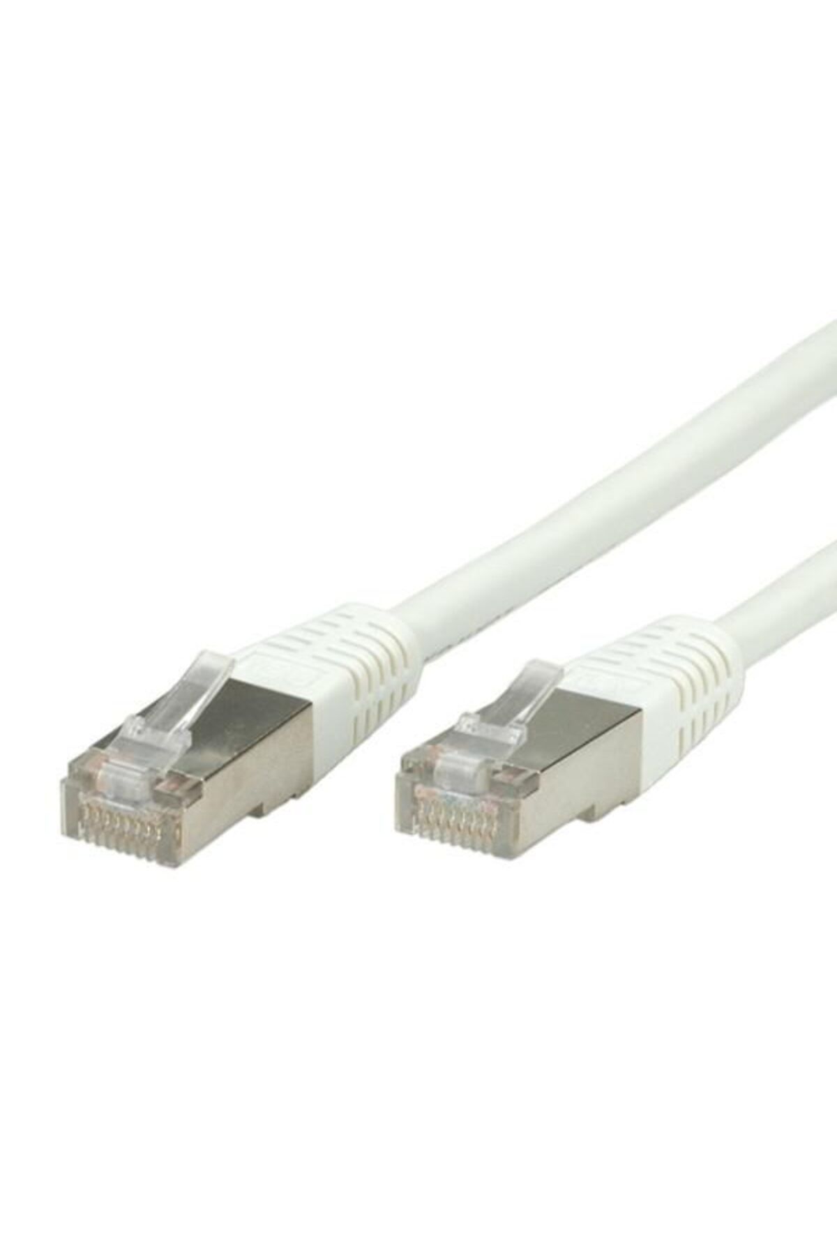 MicroConnect-Cablu de conectare S/FTP (PIMF) Cat.6, 2m, alb, 21.99.1346 1