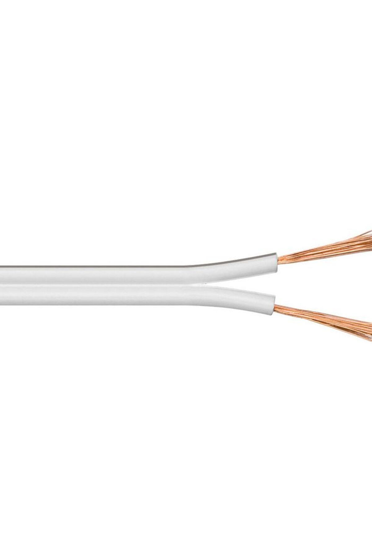 MicroConnect-kabel głośnikowy 25m Biały 1