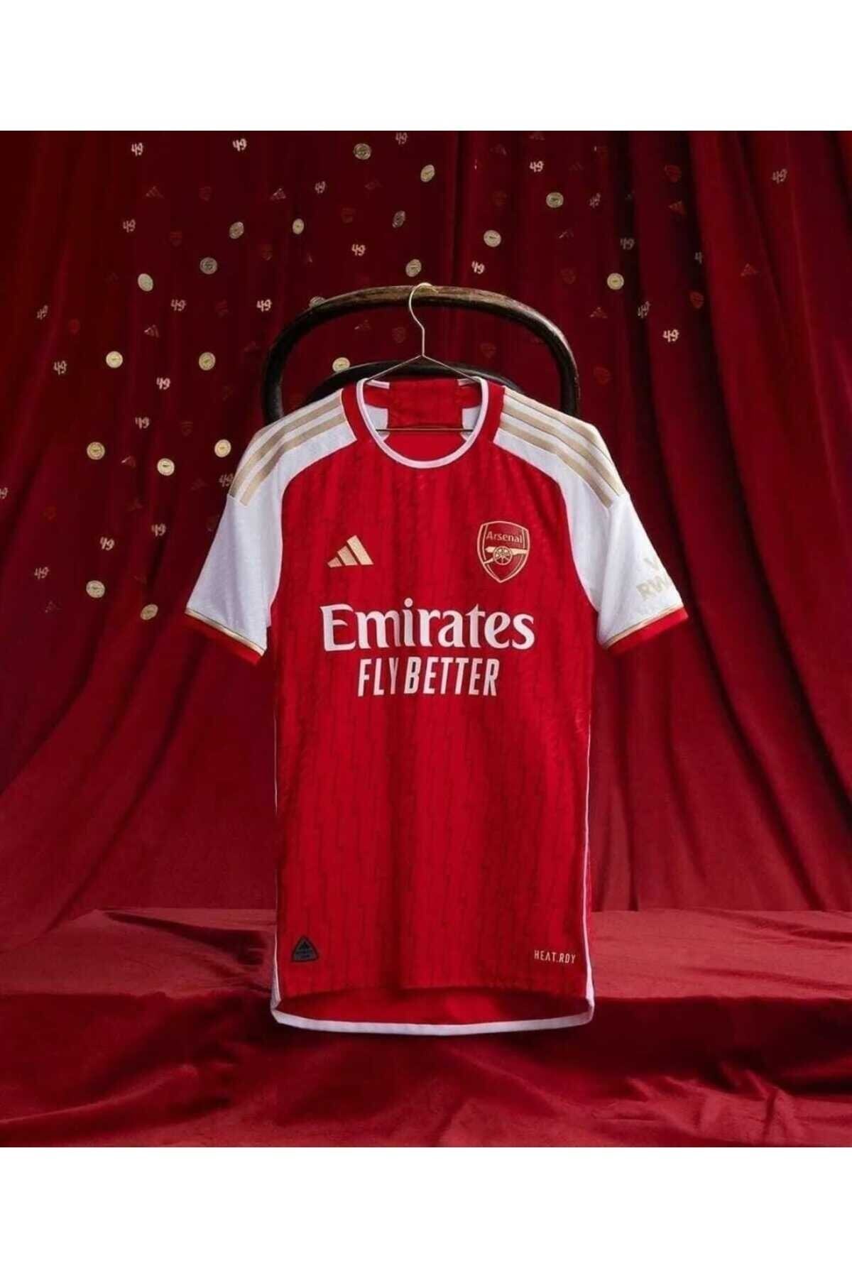 BREATHLESS Arsenal 2023/24 Yeni Sezon Isimsiz Iç Saha Forması