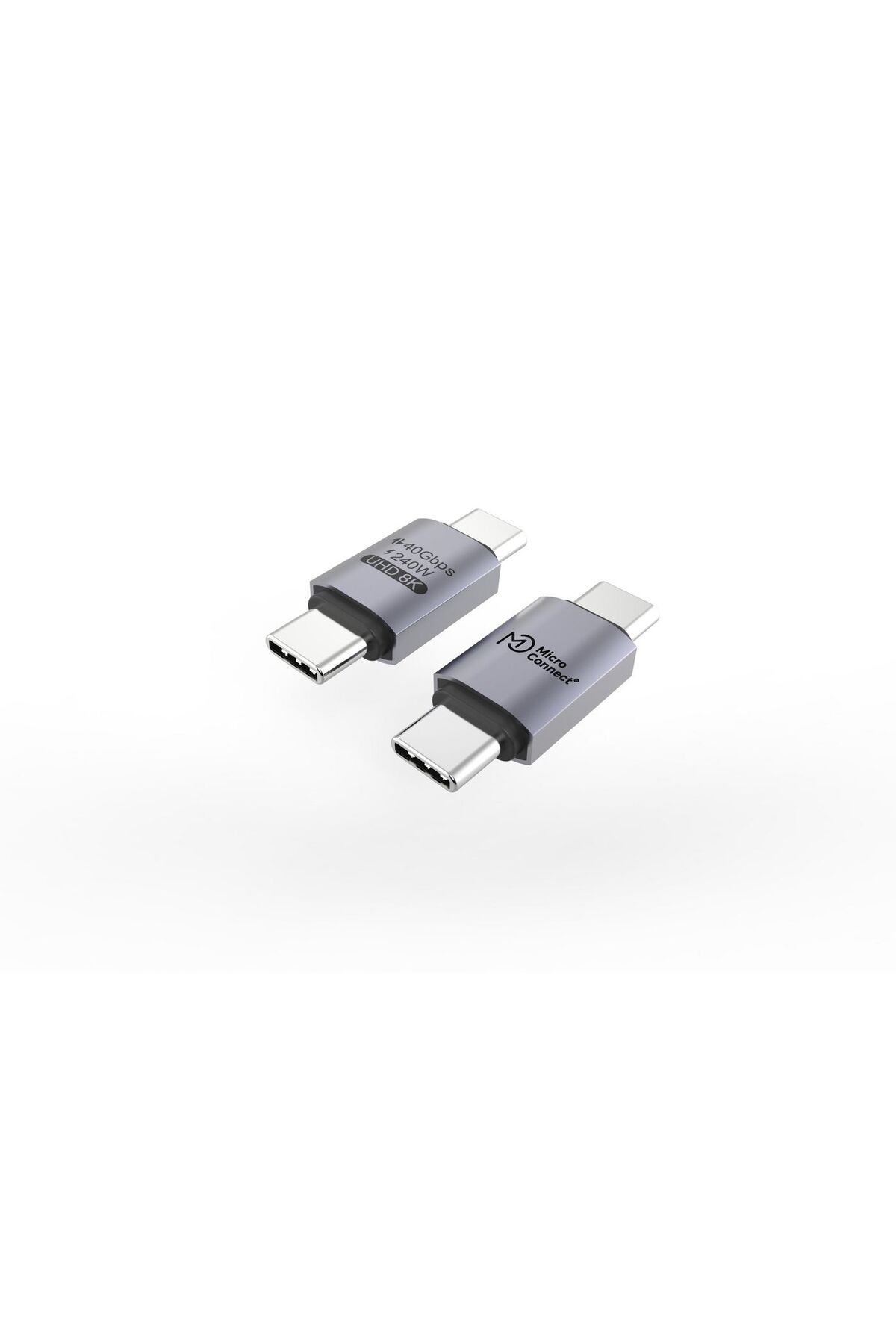 MicroConnect-MikroConnect Premium adapter USB4 Gen 3x2 USB-C, 40Gbps, 240W, USB4-CC-240W 1