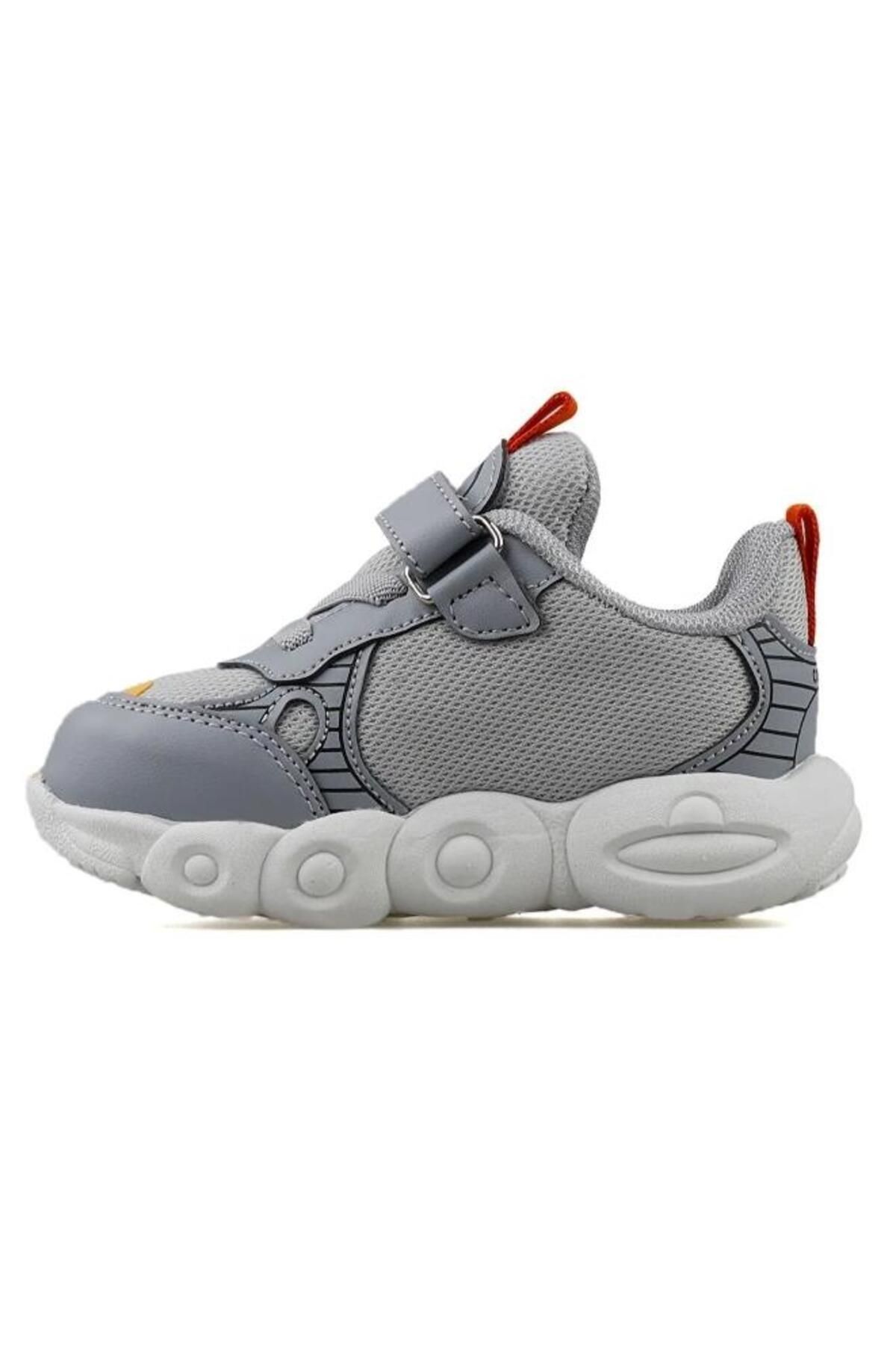 Cool-Peter Bebe Kids First Step Anatomical Sole Ultra Light Sneaker Sports Shoes 3