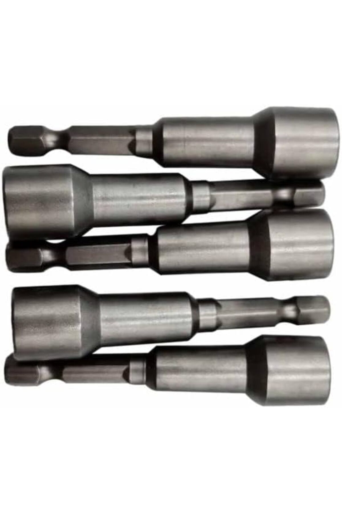Generic-Magnetic Nut Socket For Drill, 3/8mm Drill Nut Socket, Strong Magnetic - Chromium-vanadium (CRV) 5 P 3