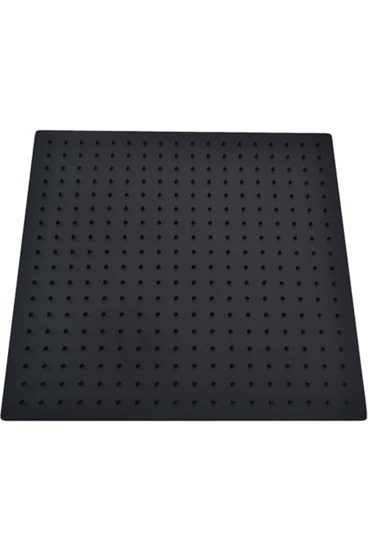 fitto-Large Rain Shower Head 16 Inch - Ceiling Mounted Matte Black 304 Stainless Steel, High Water P 2