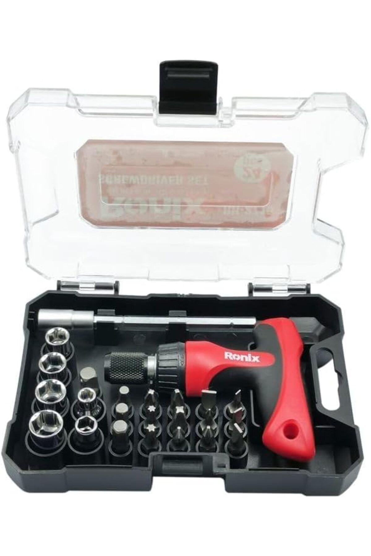 Ronix-(RH2715) 24 Pcs Screwdriver Set Professional Interchangeable Screwdriver Bit Set With Premium 3