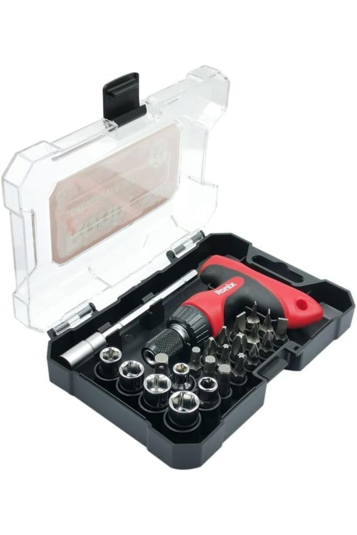 Ronix-(RH2715) 24 Pcs Screwdriver Set Professional Interchangeable Screwdriver Bit Set With Premium 4