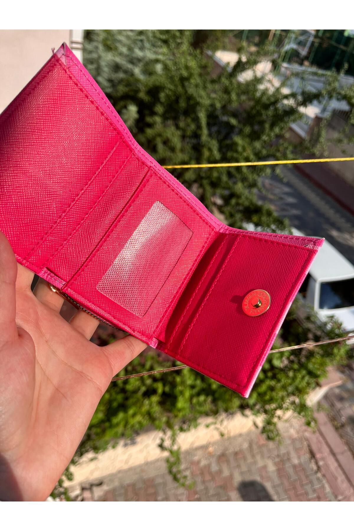 EMKSHOP-Multi-Use Wallet with Pattern 3